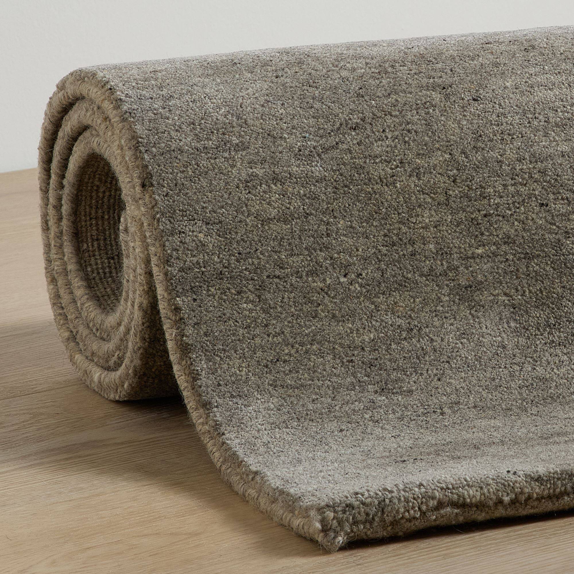 Natur Pur Teppich Nomad unbehandelte Schurwolle