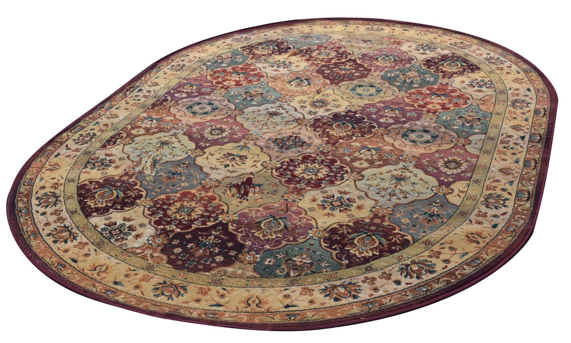 gabiro_208_200rot_416064_oval_2 Orientteppich Classic Gabiro Teppich Klassisch Theko