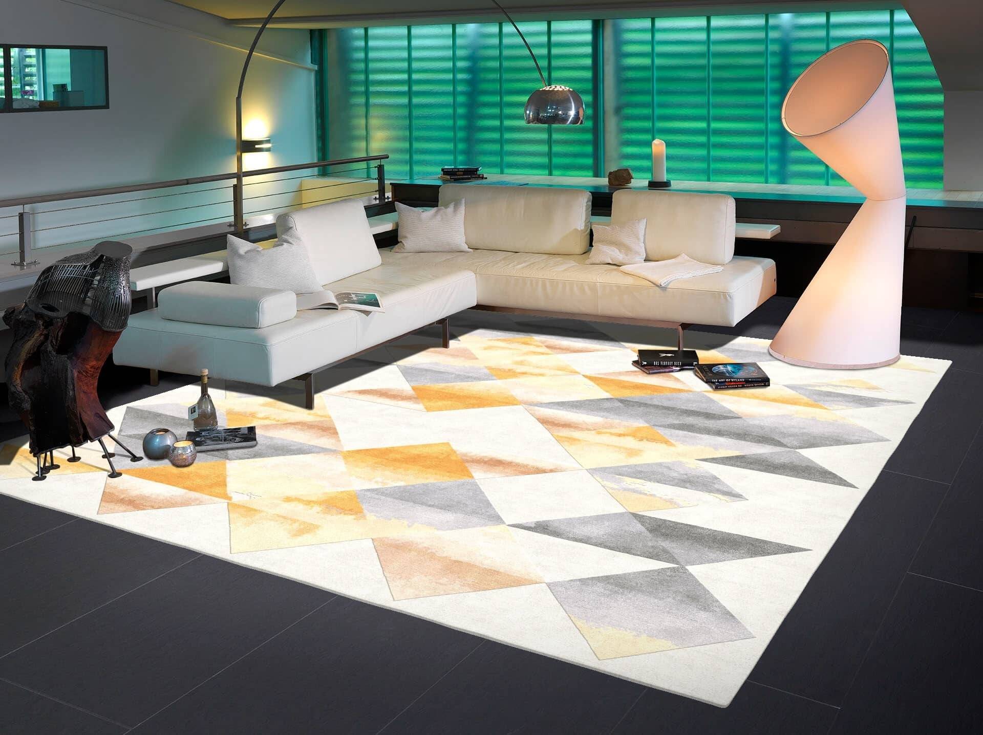 Makalu Nepal Teppich Century Art M301 Handgetuftet im Wunschmaß Makalu Nepal Teppich Century Art M301 Handgetuftet im Wunschmaß