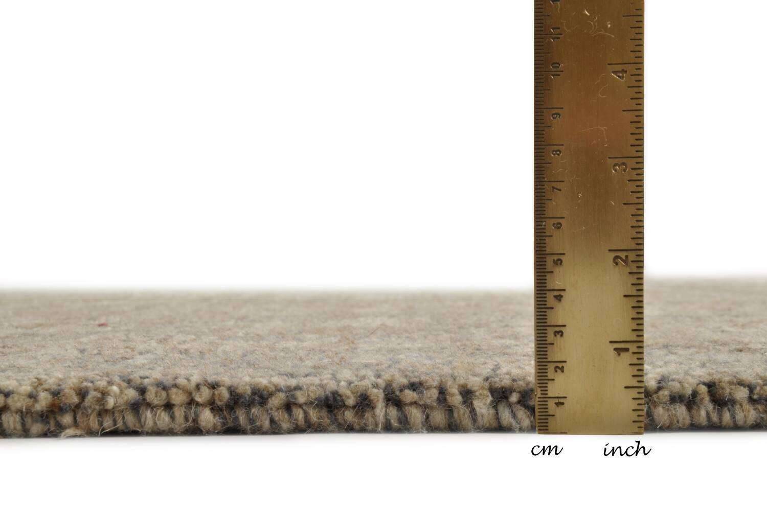 fangri_c3574_505brownmulti_410912_5vaeAmLfTD1vTz Fangri Teppich Nepal Design C3574 Handgeknüpft Schurwolle