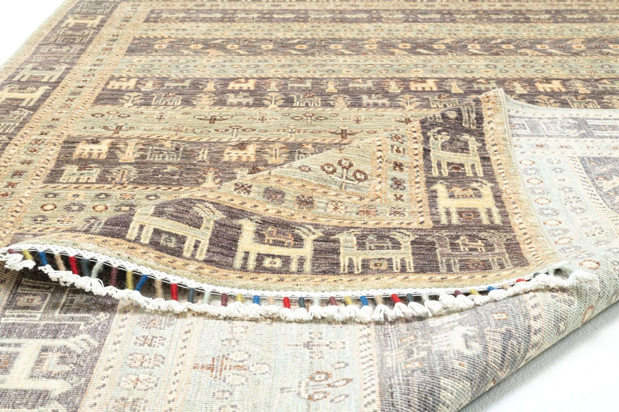 kandashah_53_650grey_429526_9 Kandashah Design-Teppich ca: 152 x 226 cm