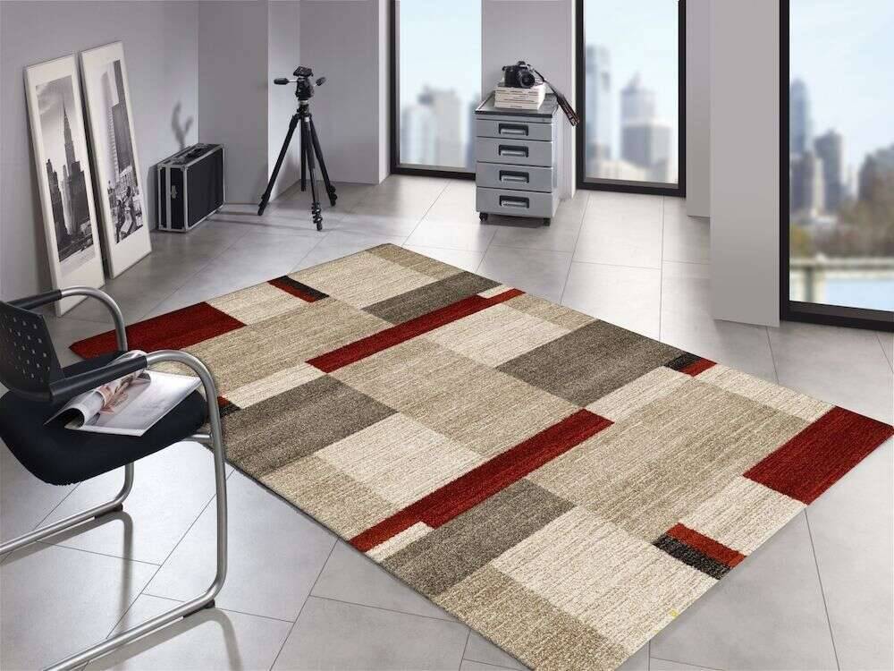 1105-590-1 Teppich Castle Beppo Hochflor Shaggy Teppich Modern