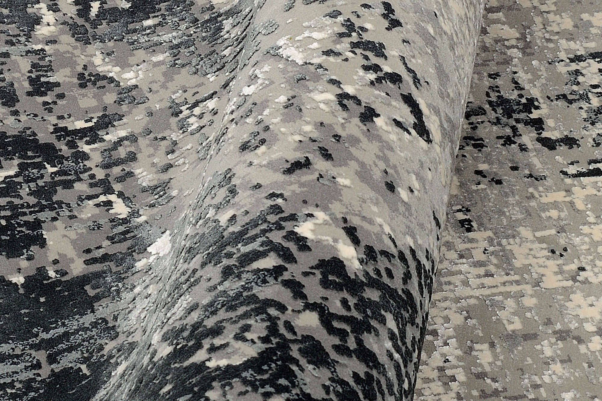 BES01-448-26 Teppich BORDER WK Wohnen Vintage Design Teppich