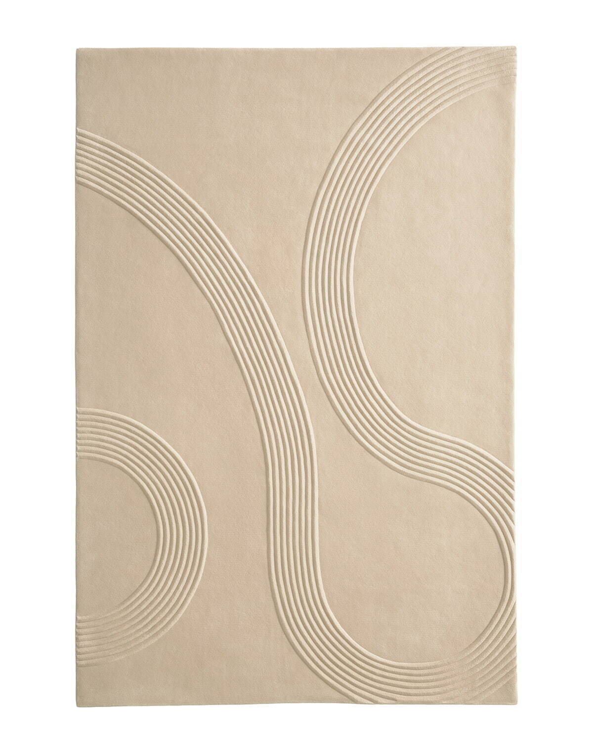Be Calm Rectangular - ICONS – Carpets with Soul by JAB ANSTOETZ Be Calm Rectangular - ICONS – Carpets with Soul by JAB ANSTOETZ