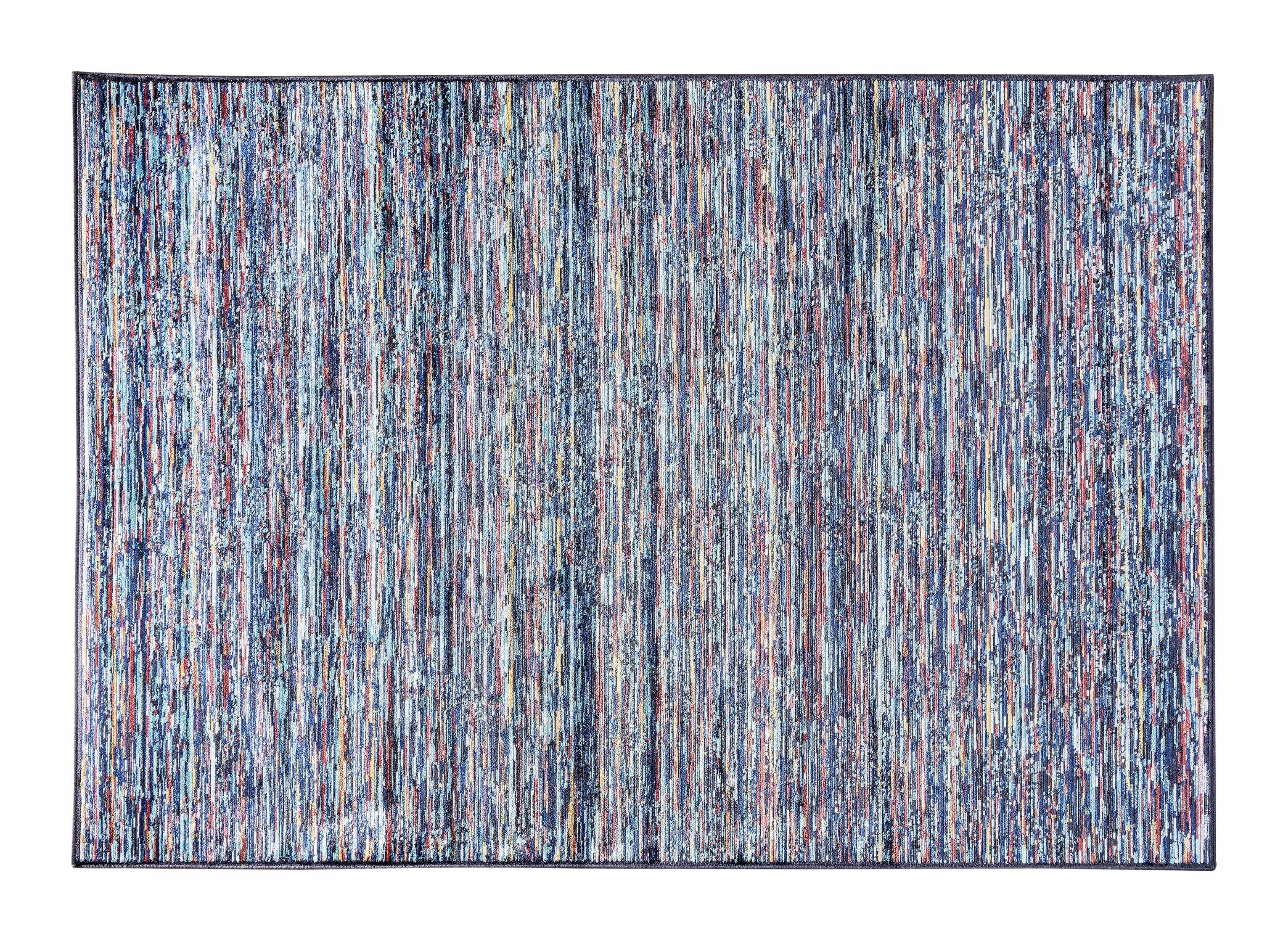 Teppich Modern 160x230cm reine Viskose Flachgewebe
