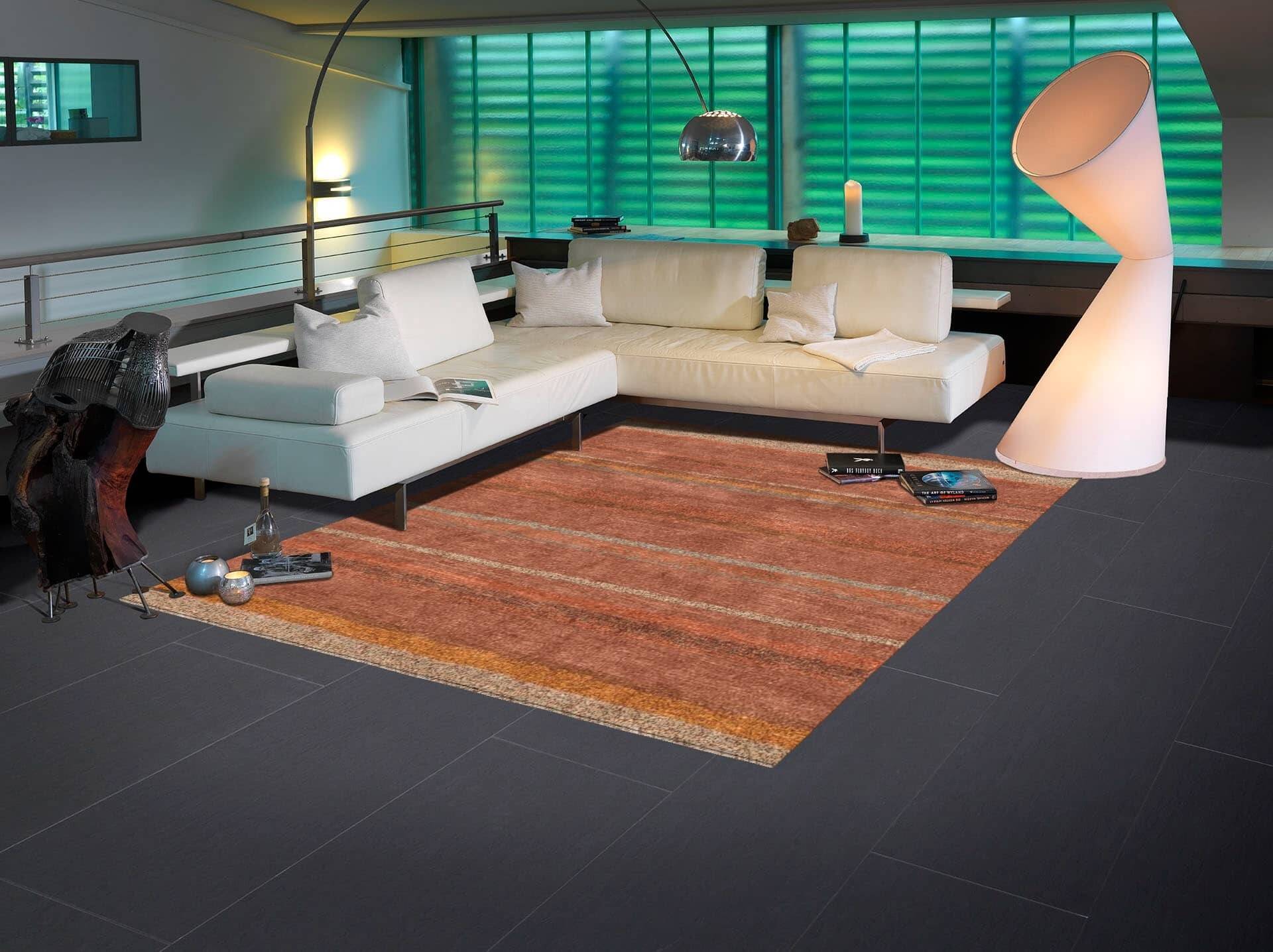 Makalu Nepal Teppich Domus MD348 Handgeknüpft im Wunschmaß Makalu Nepal Teppich Domus MD348 Handgeknüpft im Wunschmaß