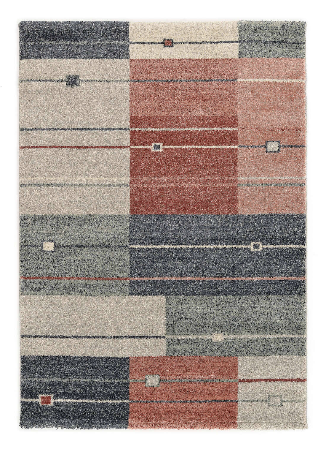 CAM01-597-2 Castle Modena Teppich Moderner Design Teppich Shaggy Teppich