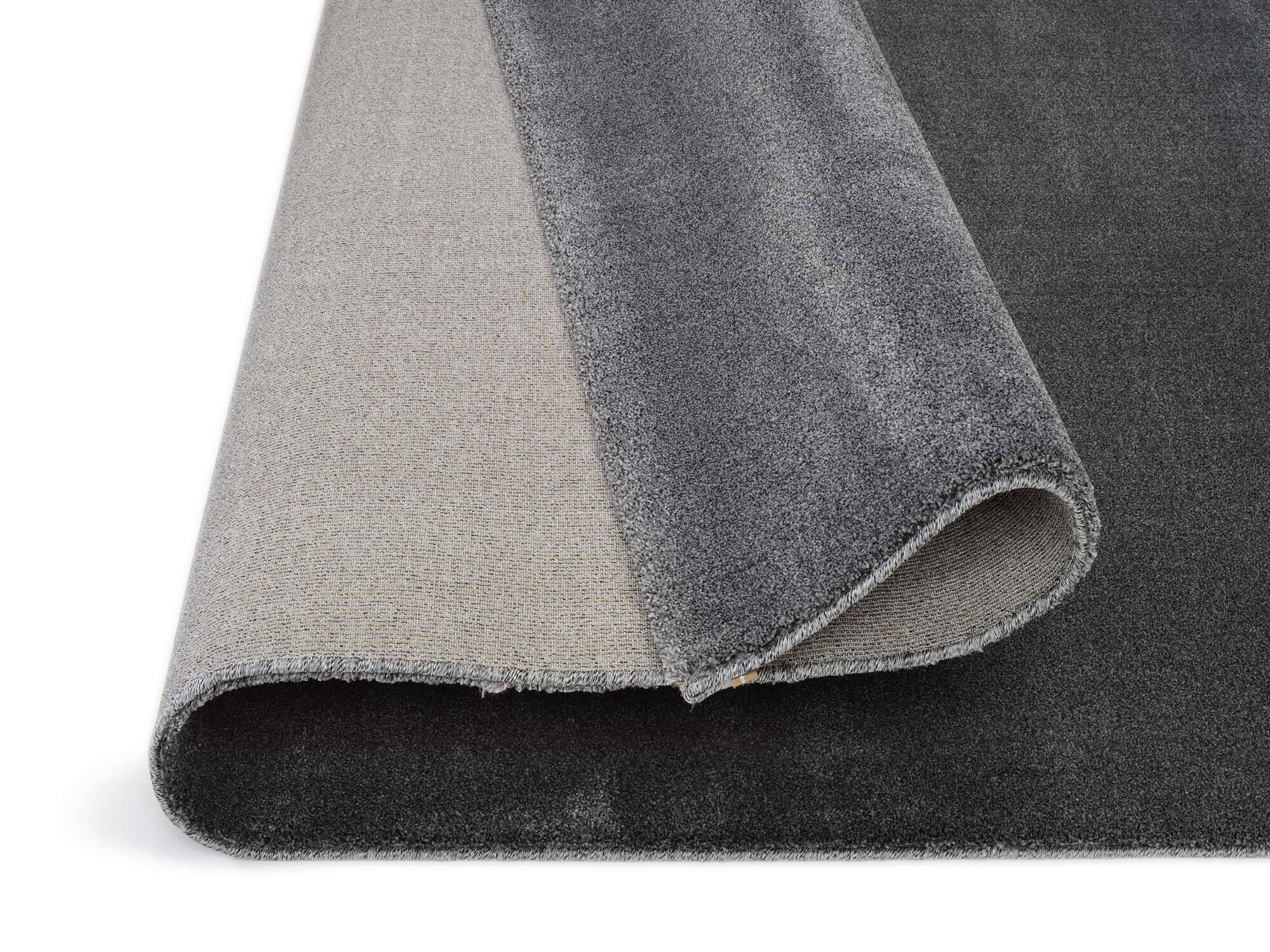 MEL01-641-4 Hochflor Teppich Melira Shaggy Einfarbig