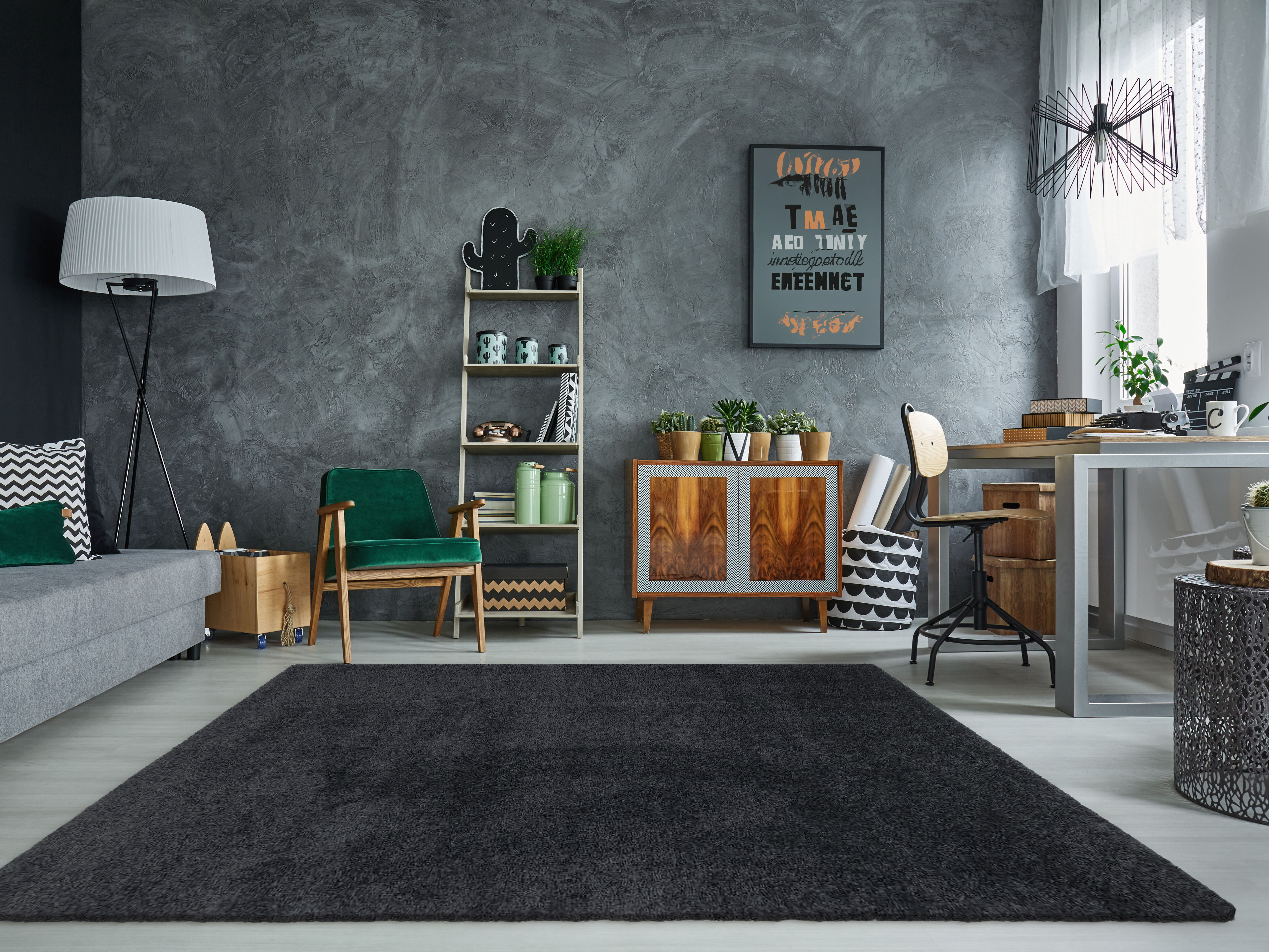 DEKOWE Teppich Lucida Uniteppich