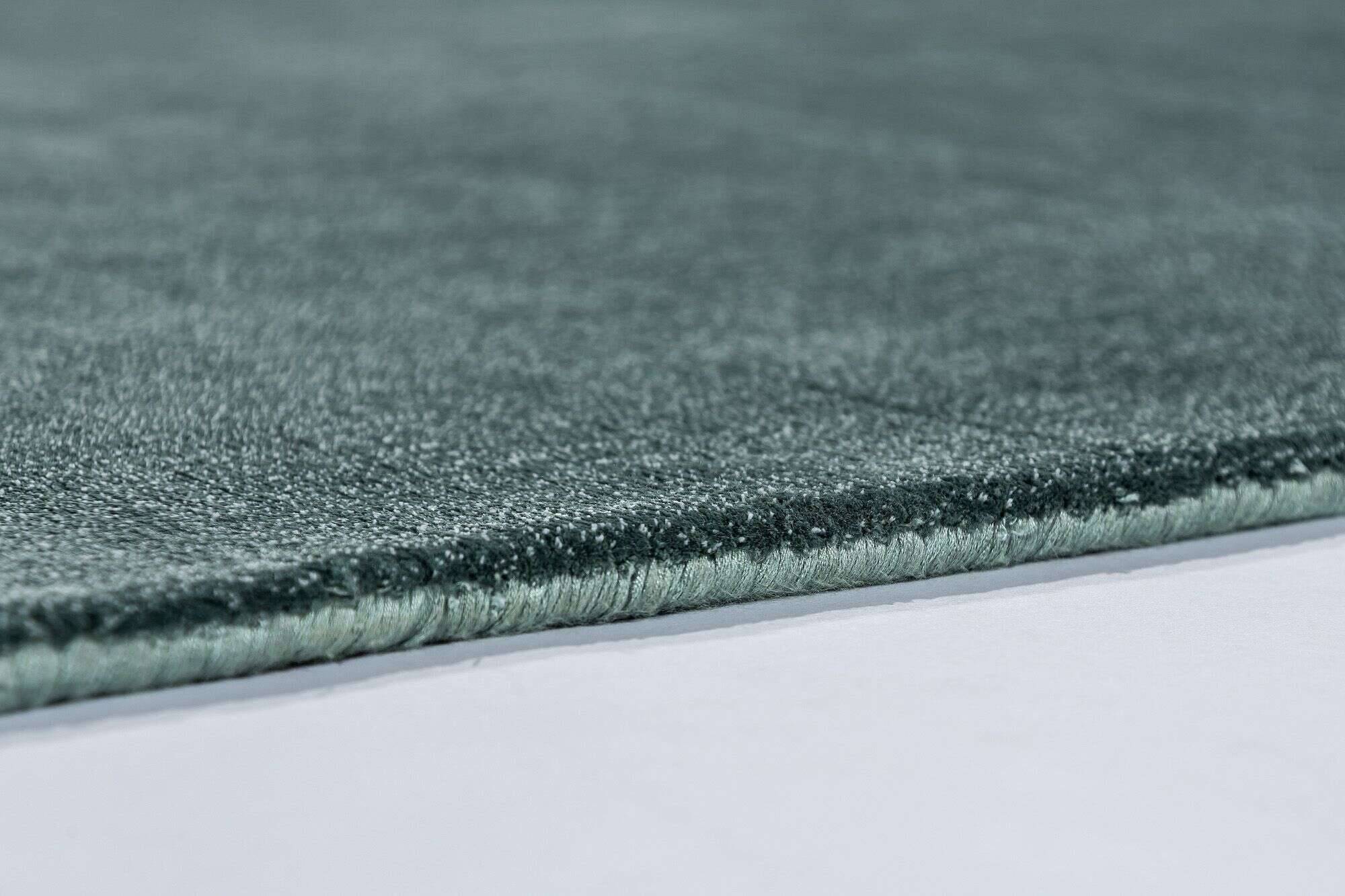 6017_190_030_Aura_Kante SCHÖNER WOHNEN Teppich Aura 6017-190 Viskose Wohnteppich