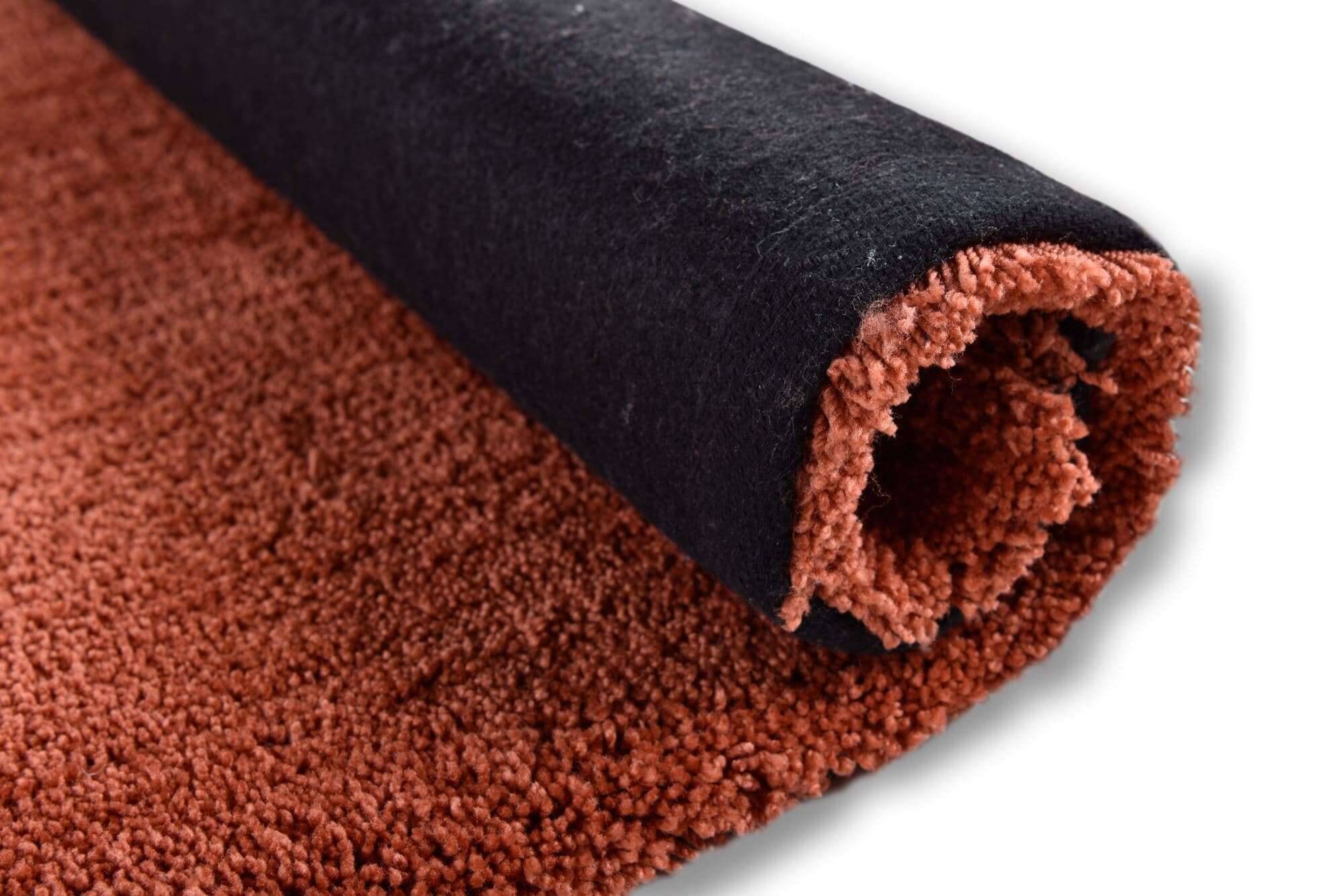 Cozy_uni_440rust_426089_11 Tom Tailor COZY PEBBLE UNI Teppich Formteppich