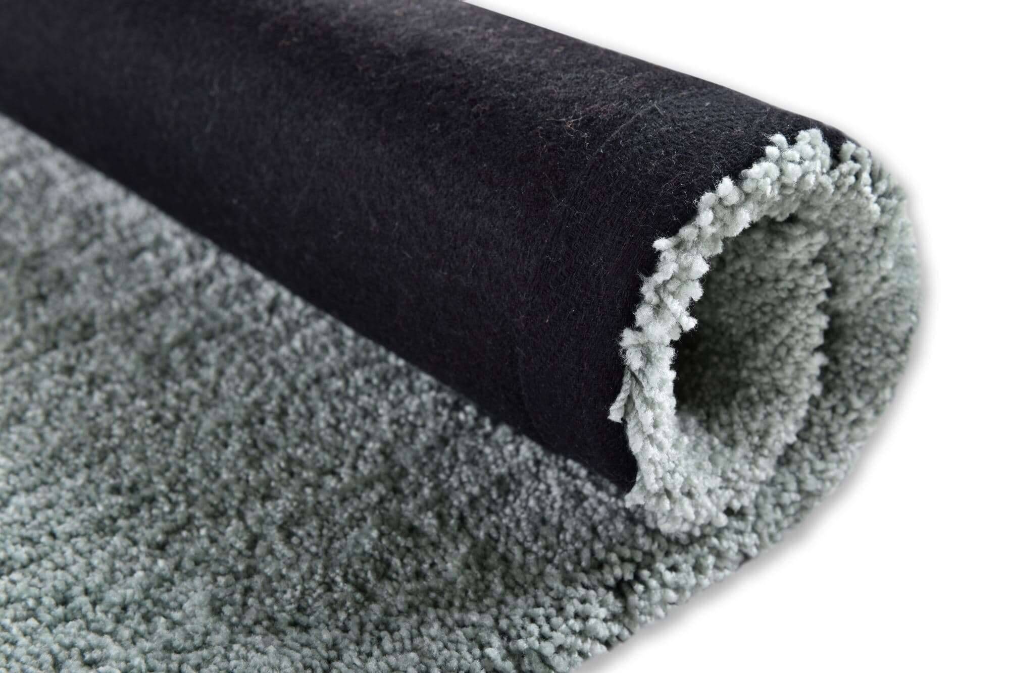 Cozy_uni_310mint_426078_11 Tom Tailor COZY PEBBLE UNI Teppich Formteppich