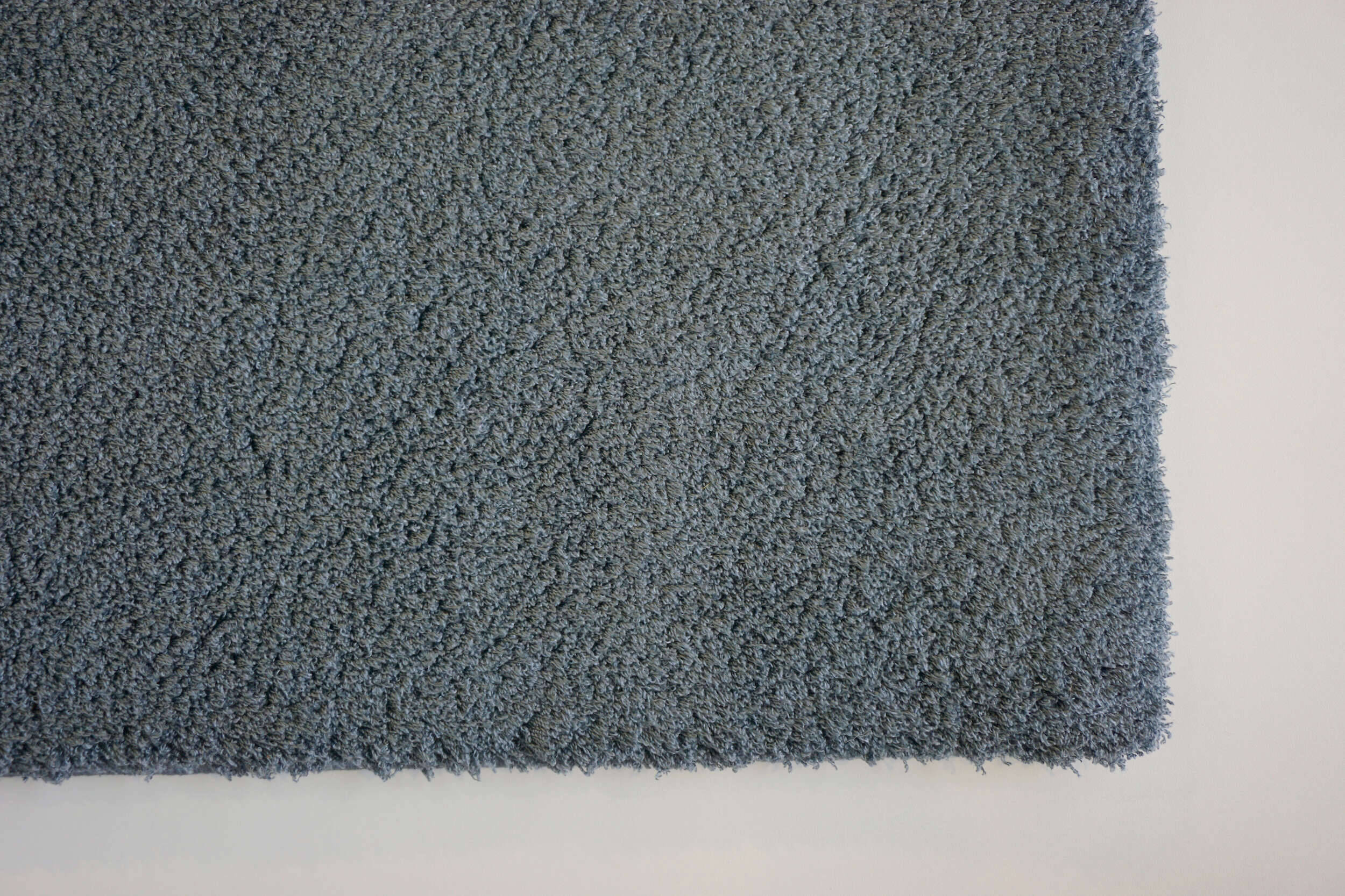 Teppich Uni Salerno 6673 Kuschelteppich Einfarbig