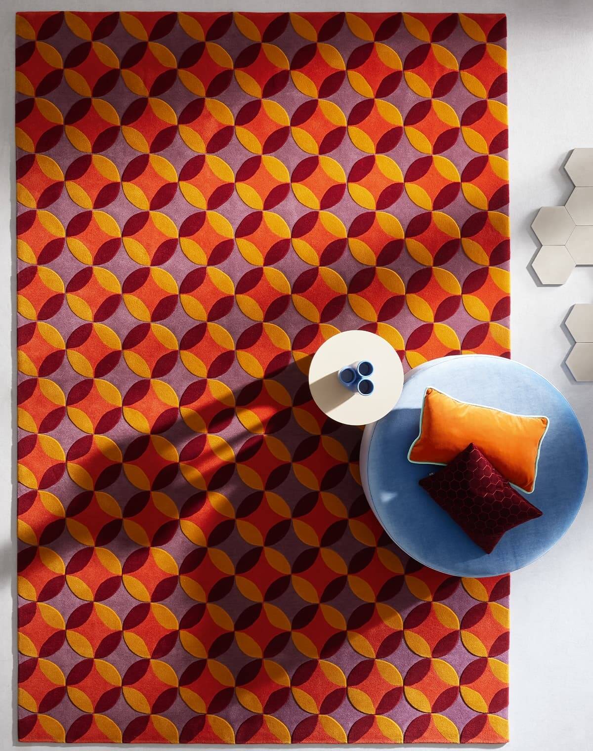 BE UNITED MULTI - ICONS – Carpets with Soul by JAB ANSTOETZ