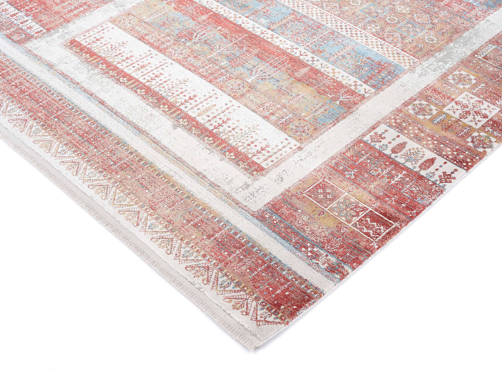 BES34-424-3 OCI Teppich Bestseller Nomadic Design BES34 Gabbeh Muster