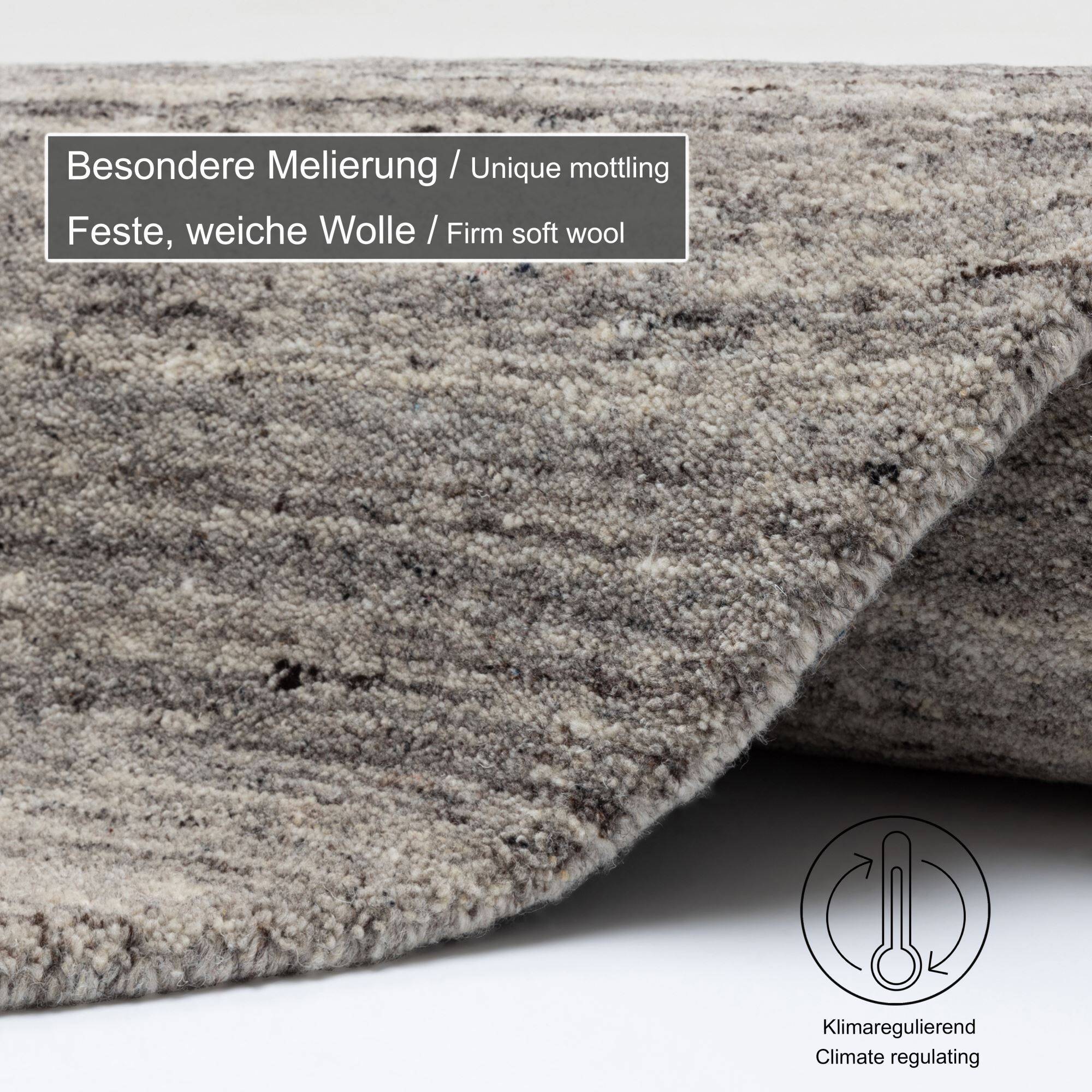 Teppich Pure von Theko