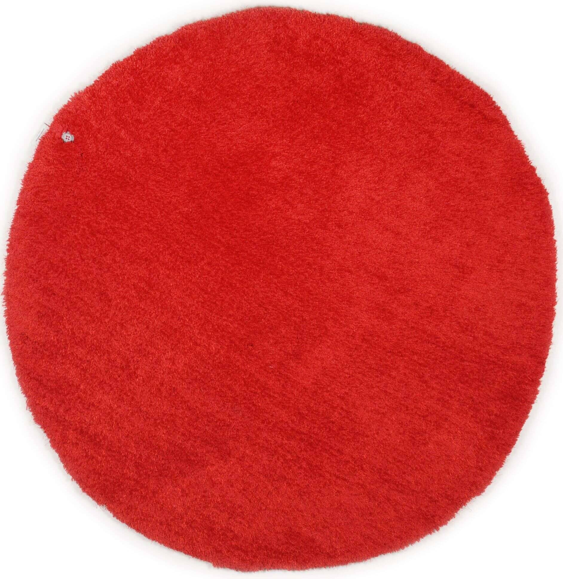 soft_uni_201red_230064_1 140 x 140 cm rund