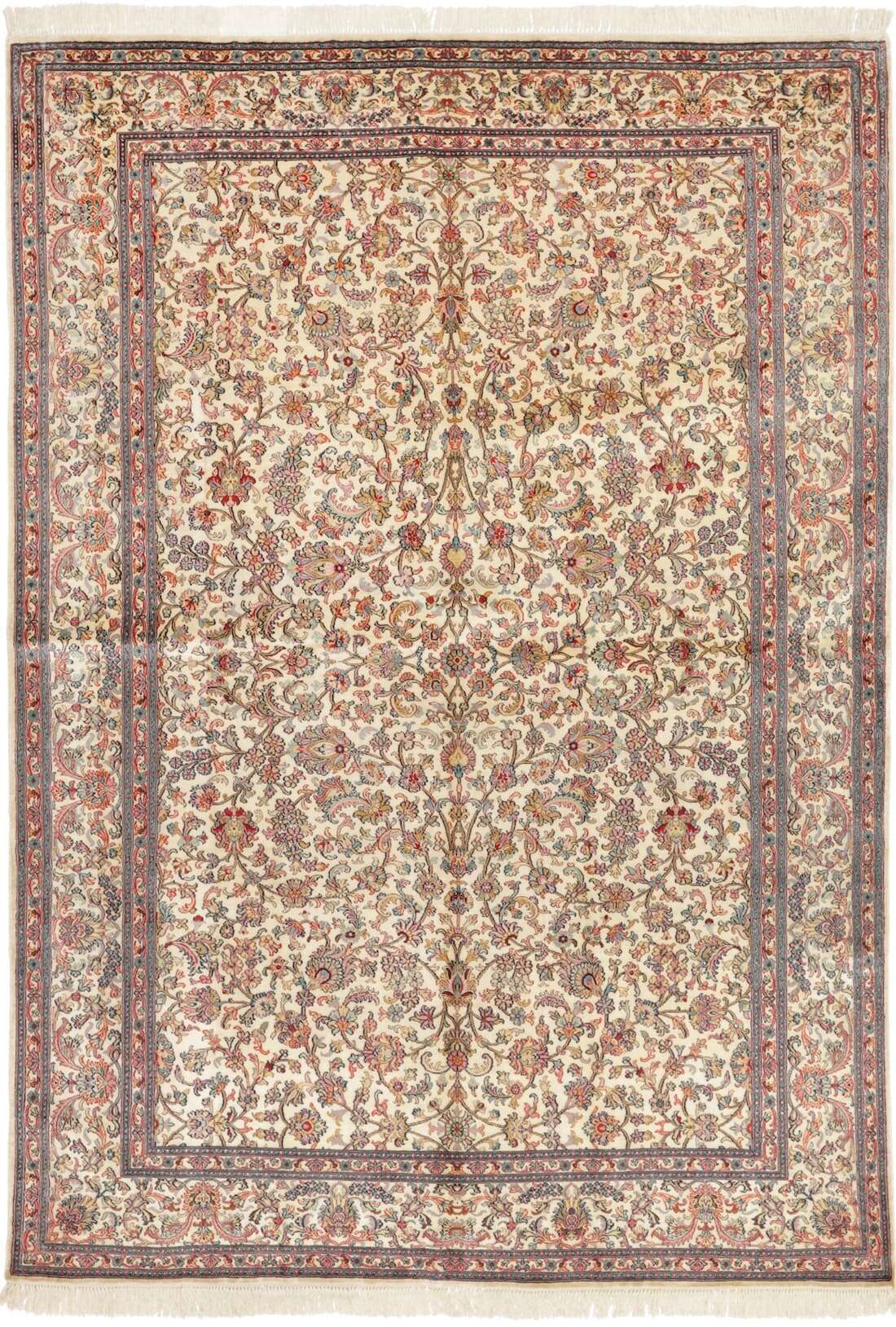 Teppich Kashmir Seide 24/24 Knüpfung 152x218 cm