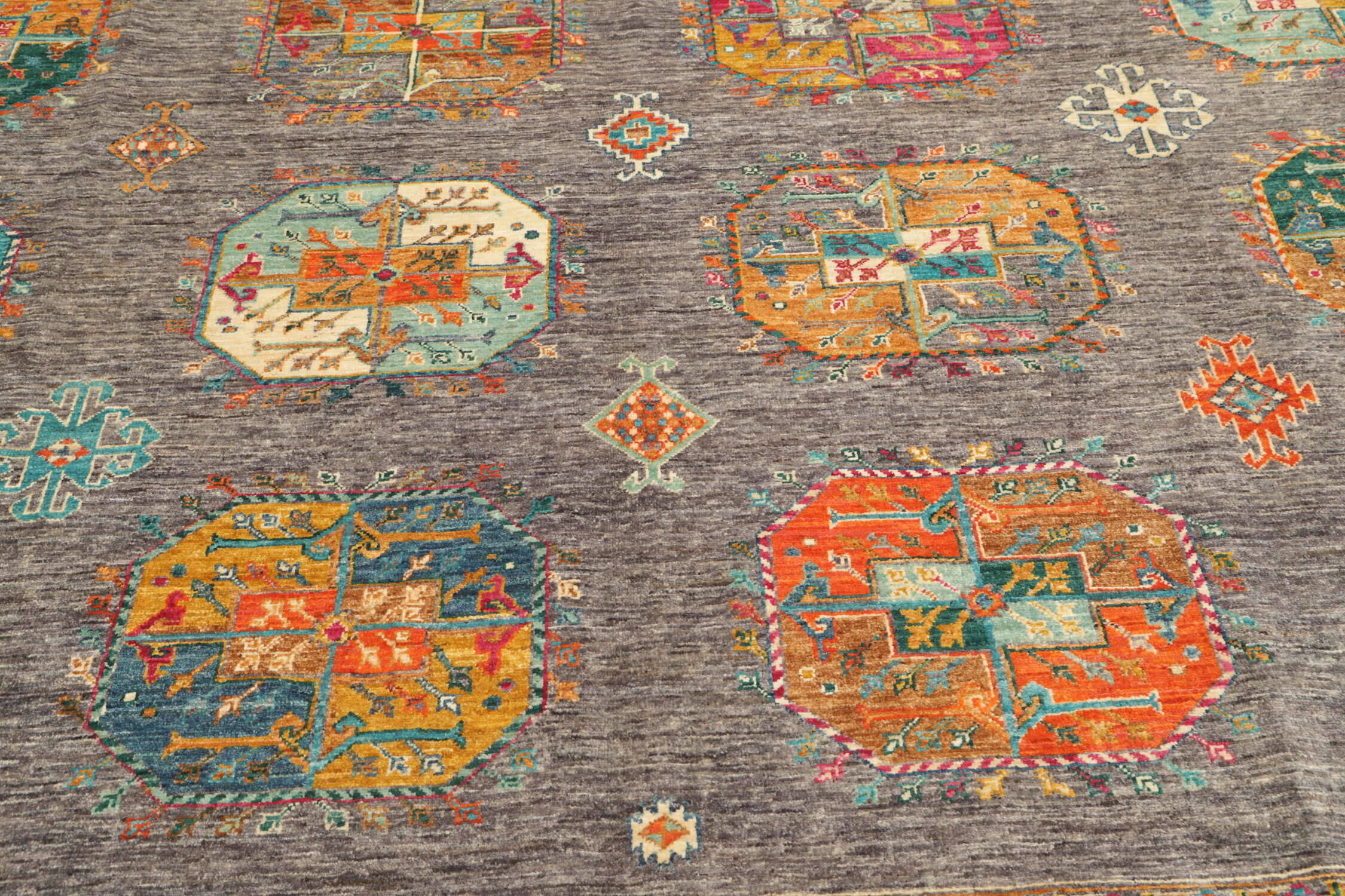 RSN386834-00006 Ziegler Teppich 247x327 cm Orientteppich multi Handgeknüpft Wolle