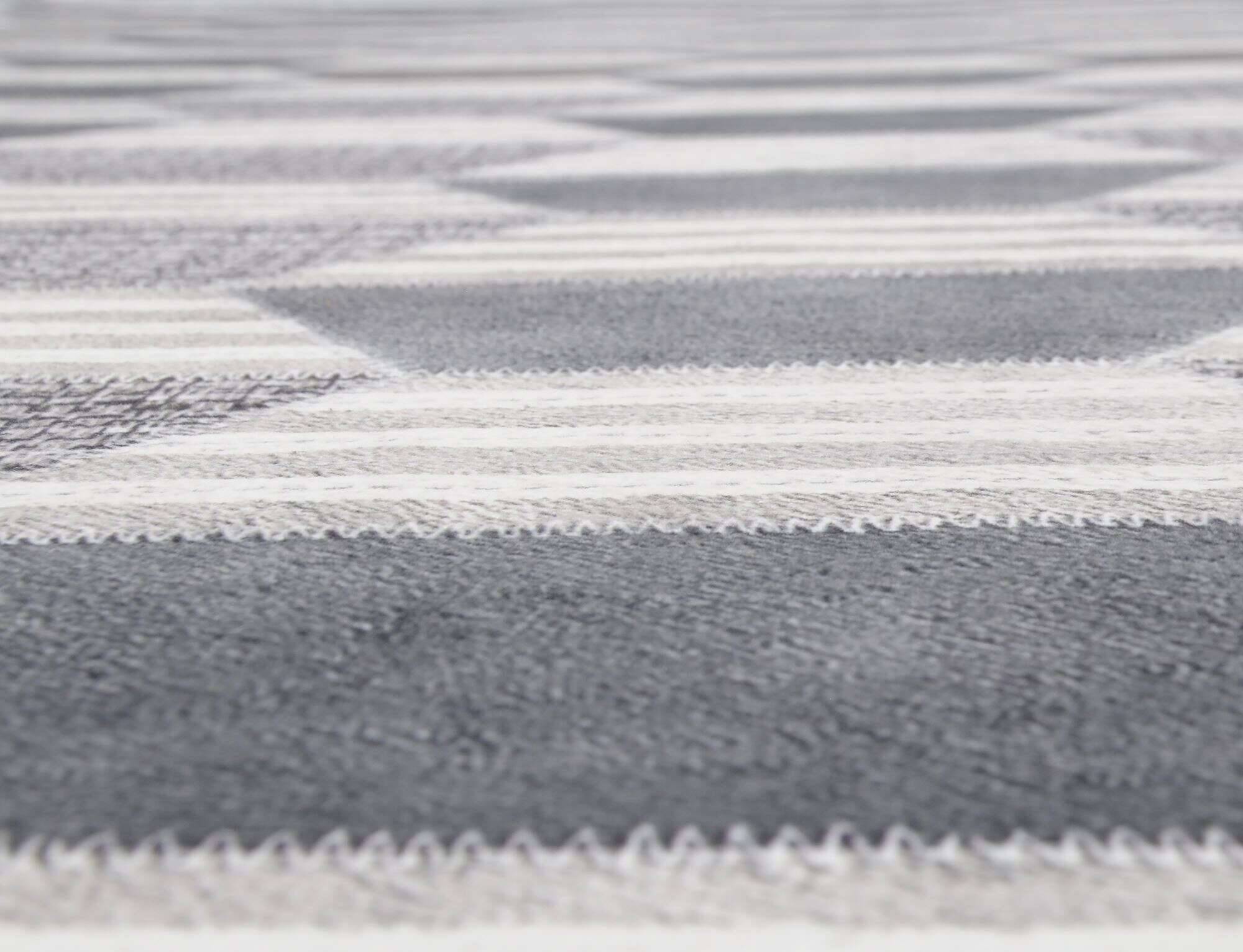 Design TeppichSerena GF-077 grau von Gino Falcone