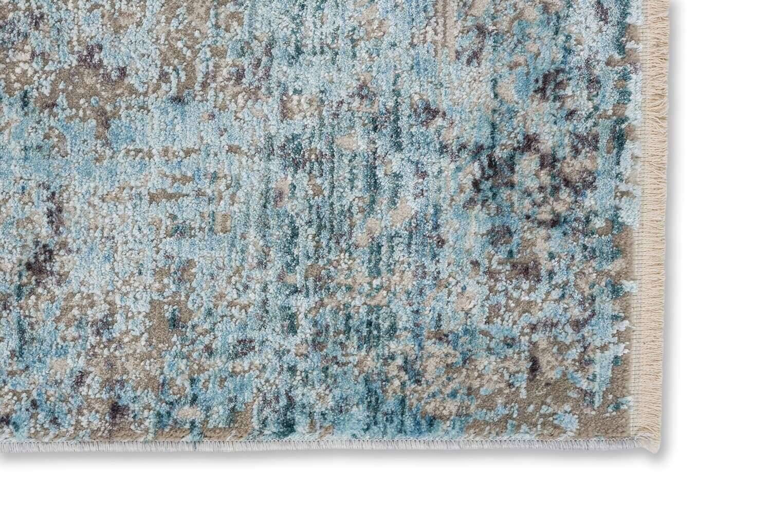 W6699_212_020_Mona_Detail_5_Ecke Vintage Teppich Morena 6699-212-020 Moderner Teppich