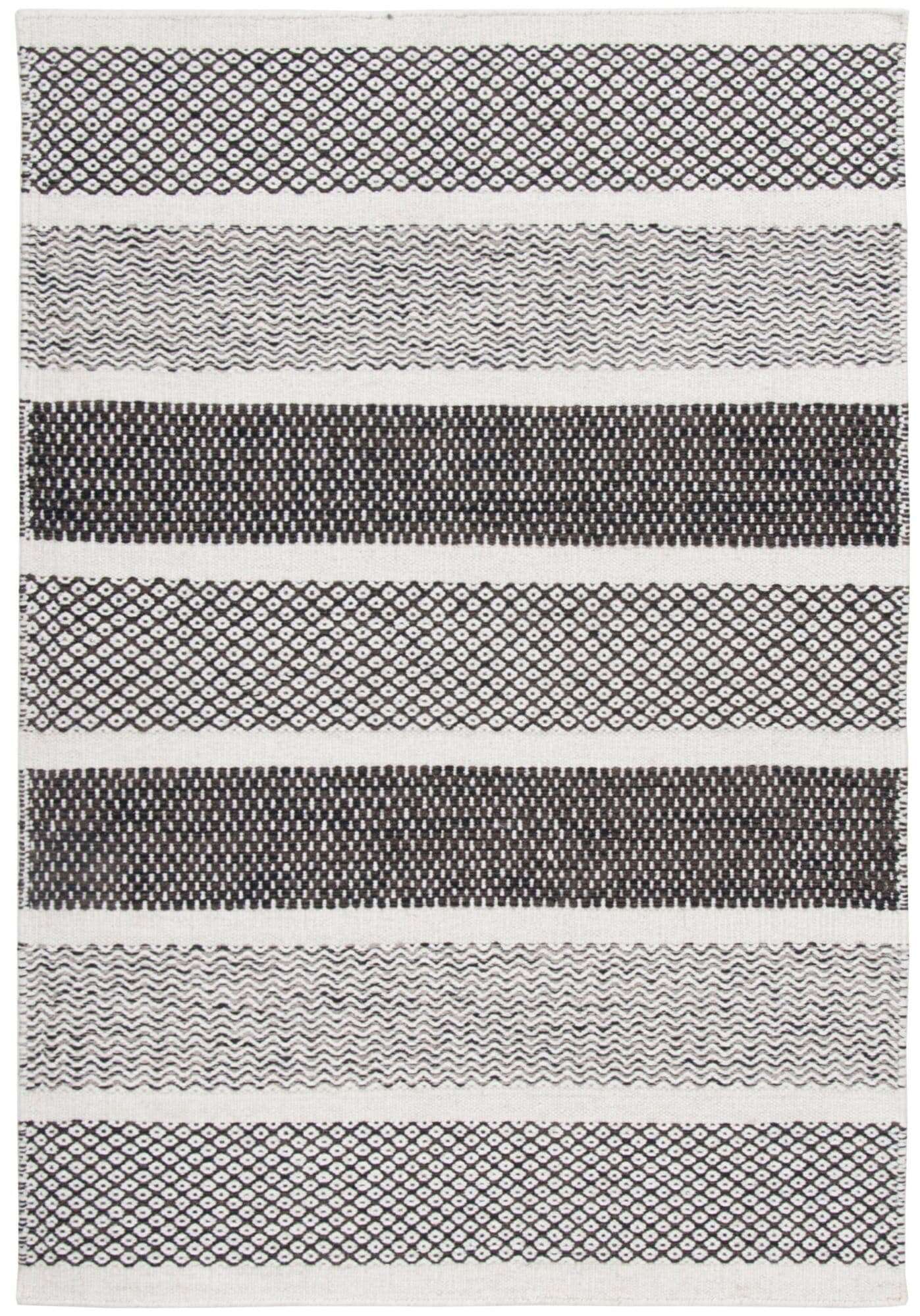 Trondheim Design-03 Teppich handgewebt aus reiner Wolle