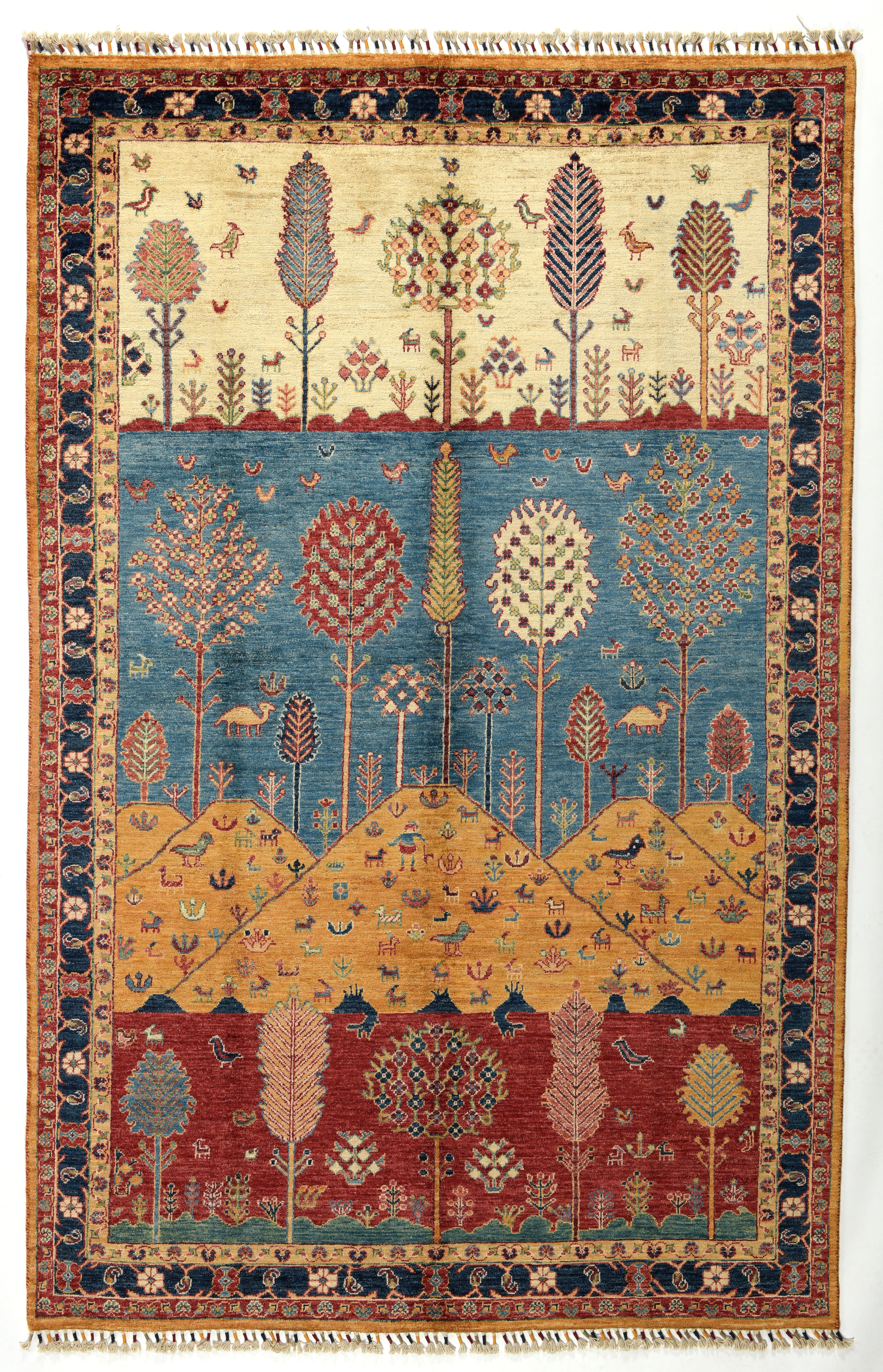 Soraya Premium Orientteppich Handgeknüpft 170x265 cm Schurwolle Soraya Premium Orientteppich Handgeknüpft 170x265 cm Schurwolle