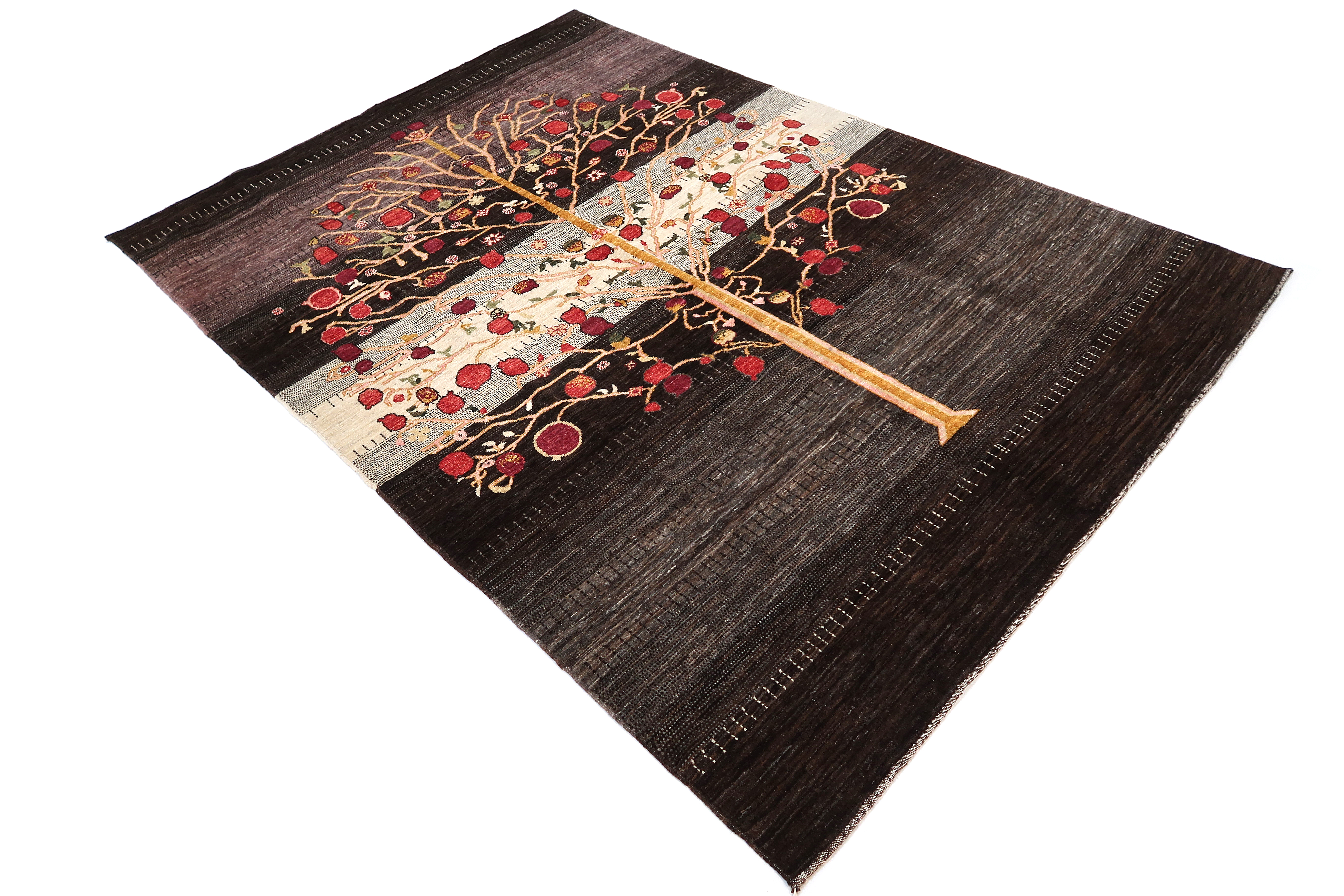 Loribaft Orientteppich Handgeknüpft 173x244 cm Schurwolle