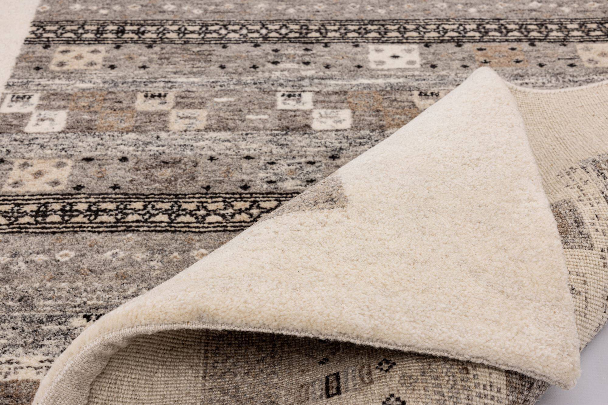 Natur Pur Teppich "Nomadic Deluxe" Design 702 in beige Natur Pur Teppich "Nomadic Deluxe" Design 702 in beige