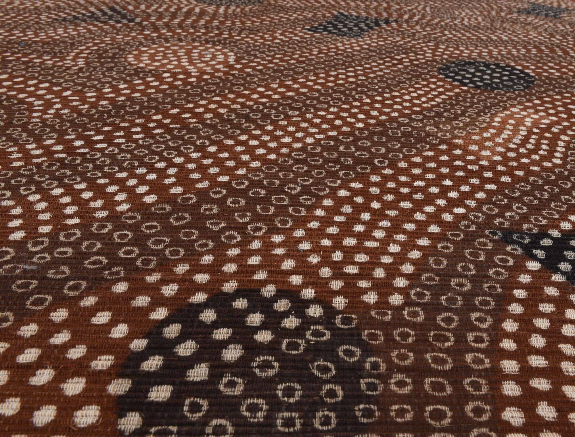 bologan_dakan_bo-002_444_rost_multi_407379_3 Teppich Bogolan Dakan In und Outdoor Teppich Boho