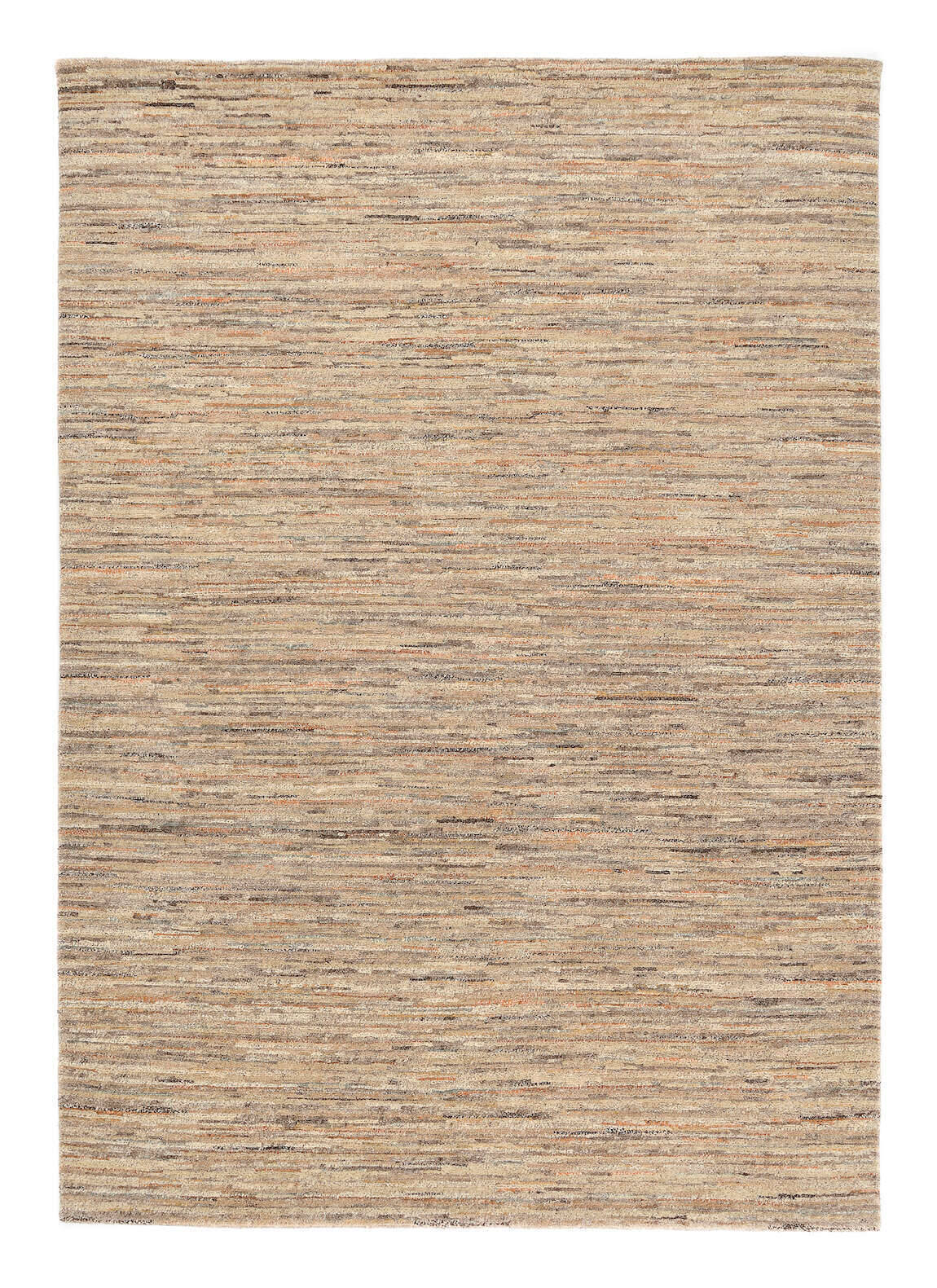 HML03-470-2 Himali Linea HML03 beige Nepalteppich im Wunschmaß