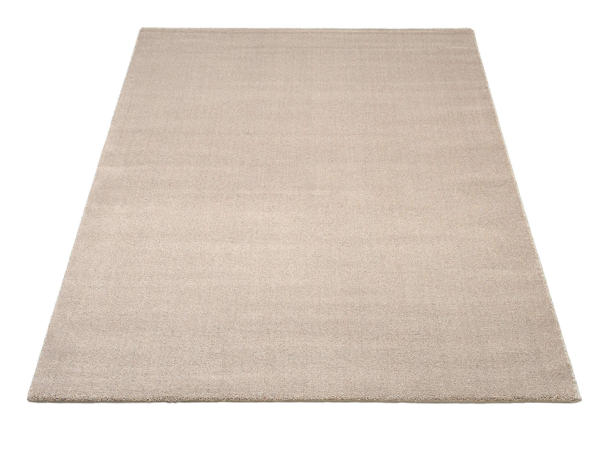 MEL01-616-5 Hochflor Teppich Melira Shaggy Einfarbig