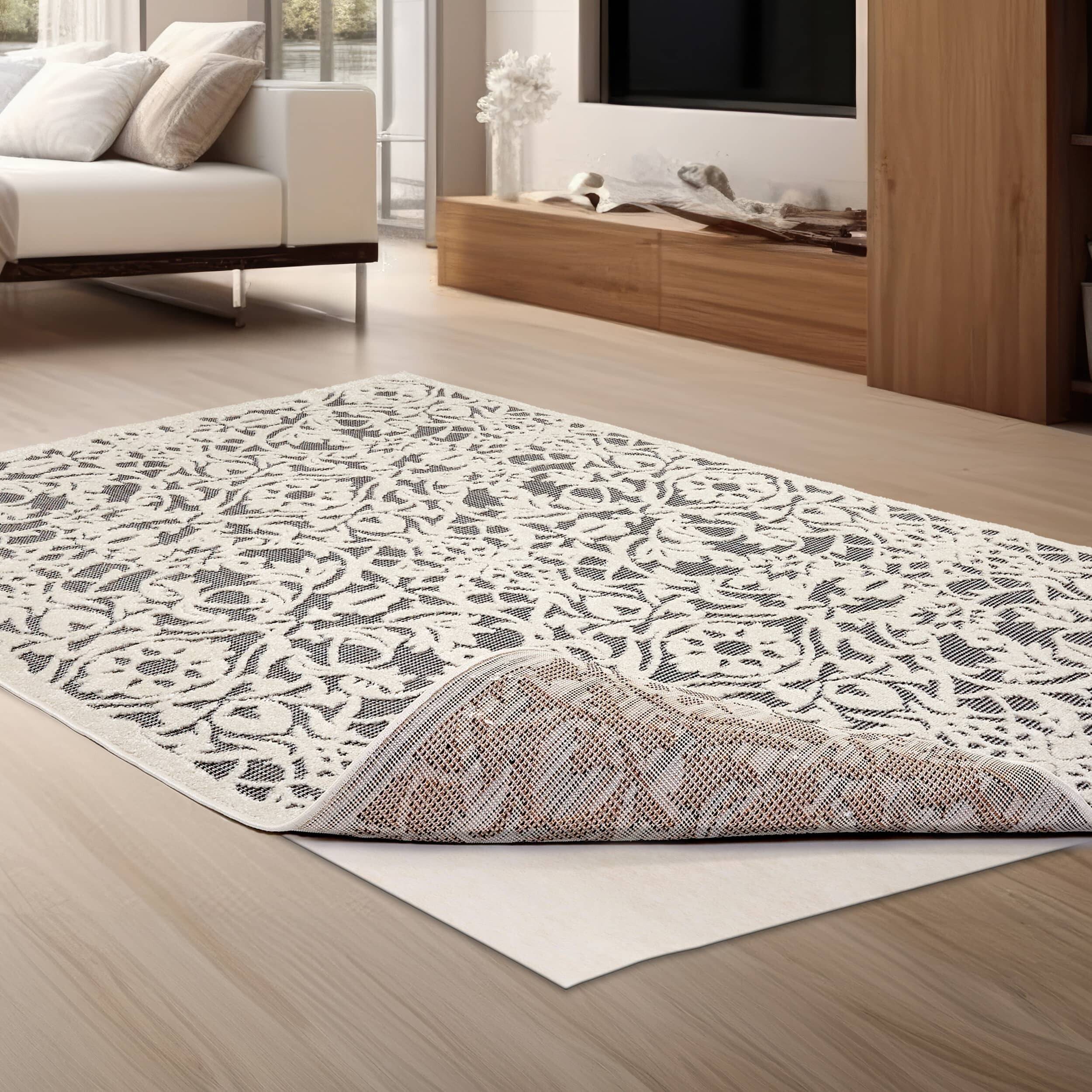 In- und Outdoor Teppich Serina D.253 C.004 Ornamente grau/weiß In- und Outdoor Teppich Serina D.253 C.004 Ornamente grau/weiß