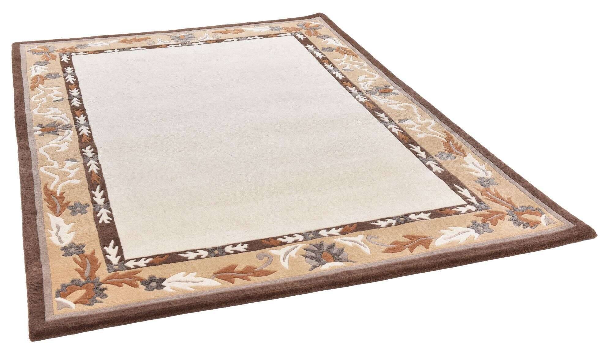 gurkhaseta_mk85_489lightbrown_110595_2 Tibet Teppich Nepal Gurkha Seta im Wunschmaß