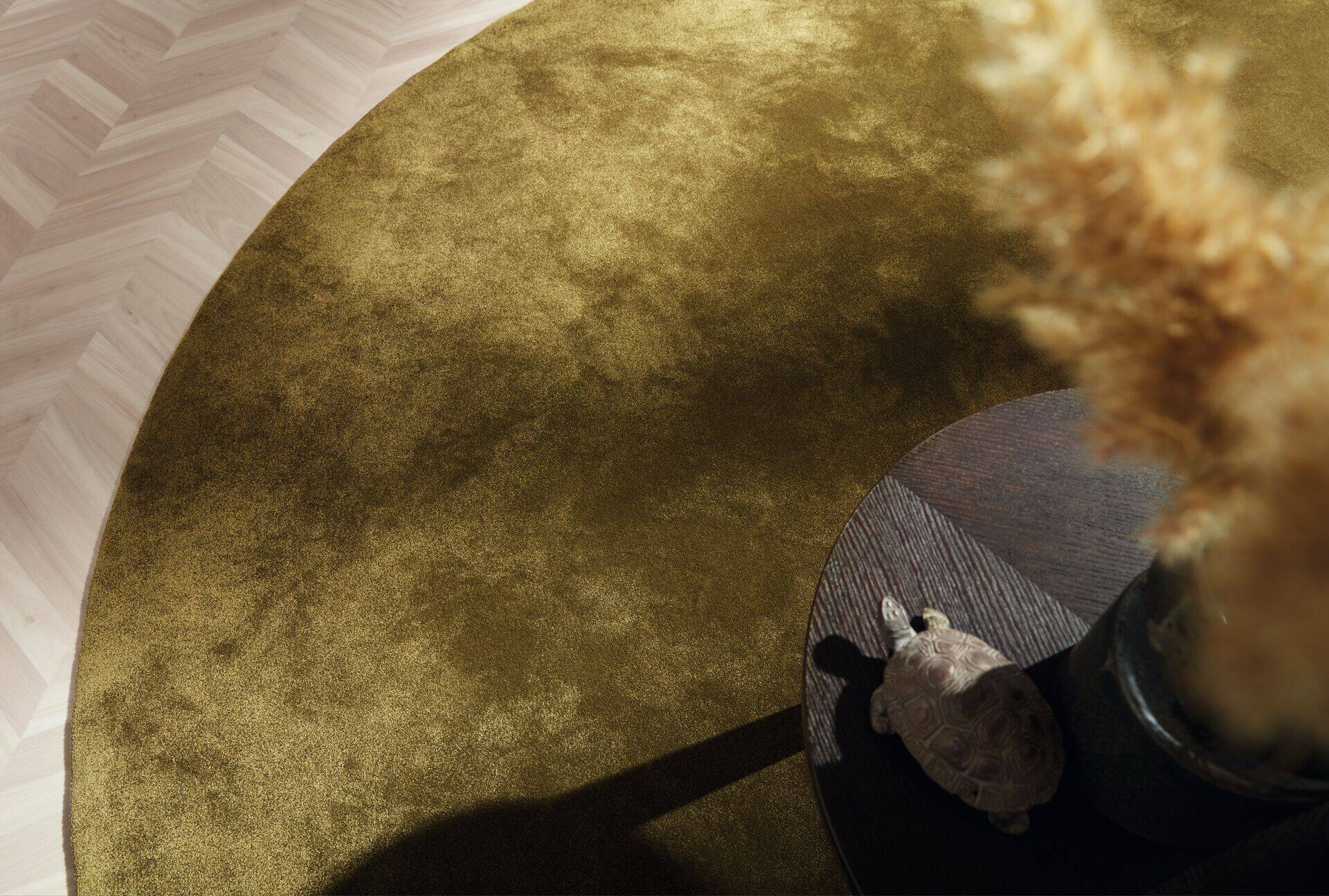 JAB ANSTOETZ Uni Teppich Infinity im Wunschmaß JAB ANSTOETZ Uni Teppich Infinity im Wunschmaß