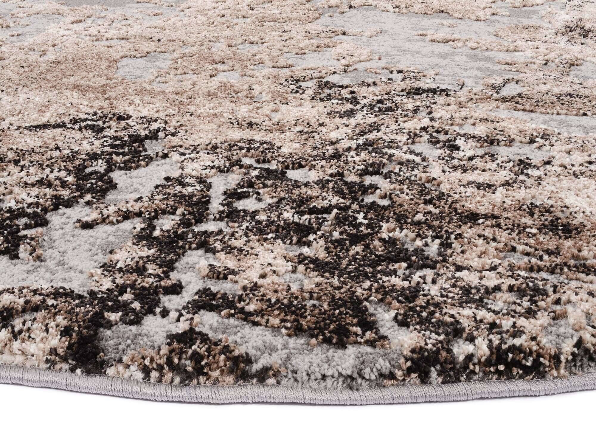 JUW01-547-23 Juwel Liray OCI Teppich in rund Modern Vintage Teppich