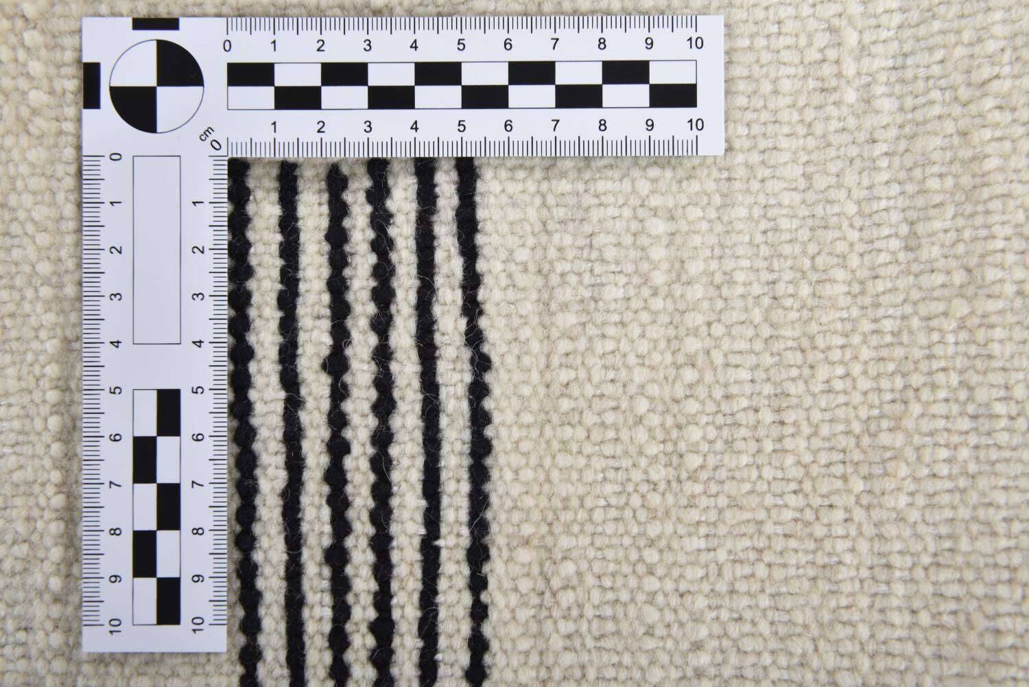 BenniUrein_2007_997Blanc_426555_6 Teppich Beni Ourain 100x150 cm Schafwolle