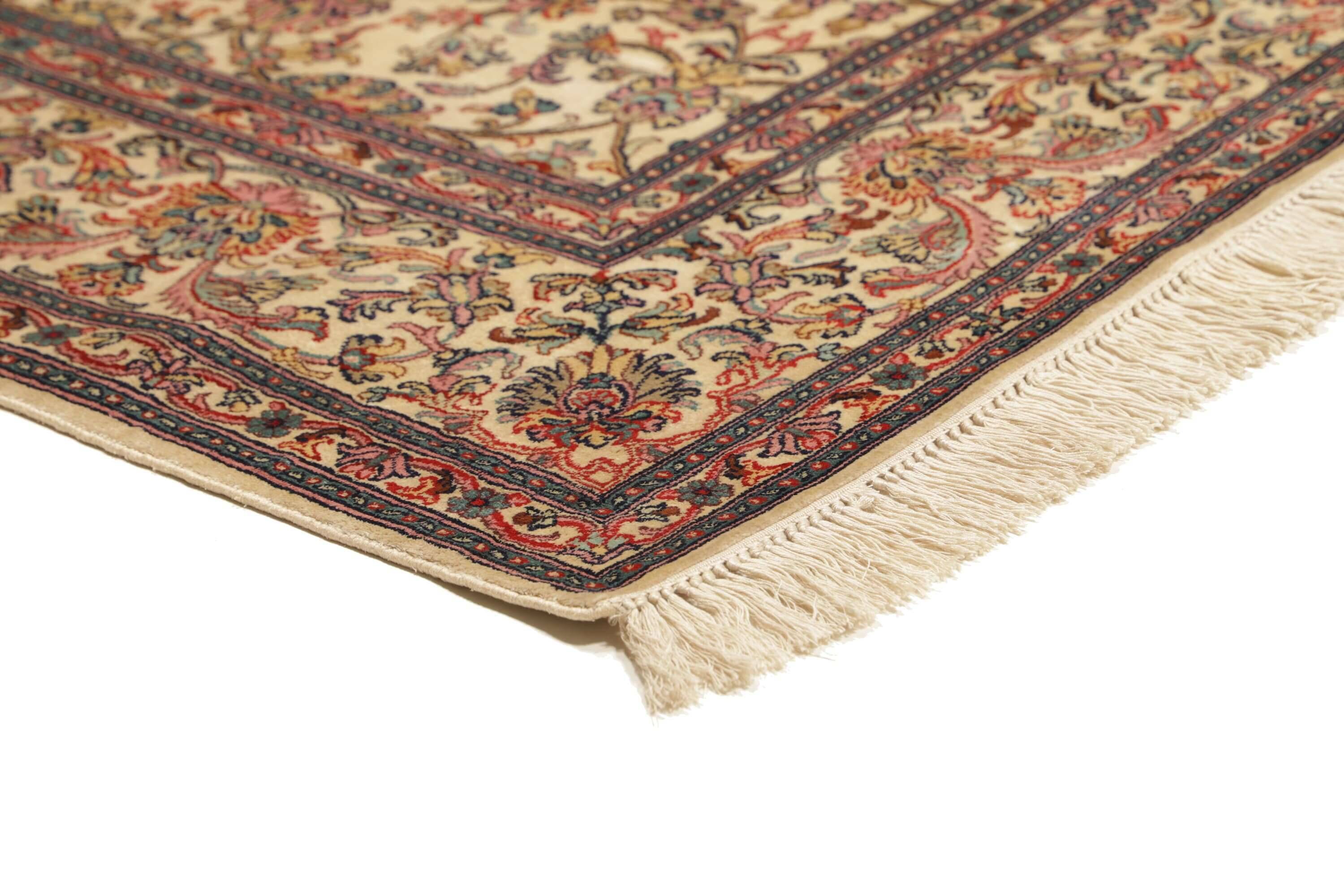 00004RSN370371 Teppich Kashmir Seide 24/24 Knüpfung 152x218 cm