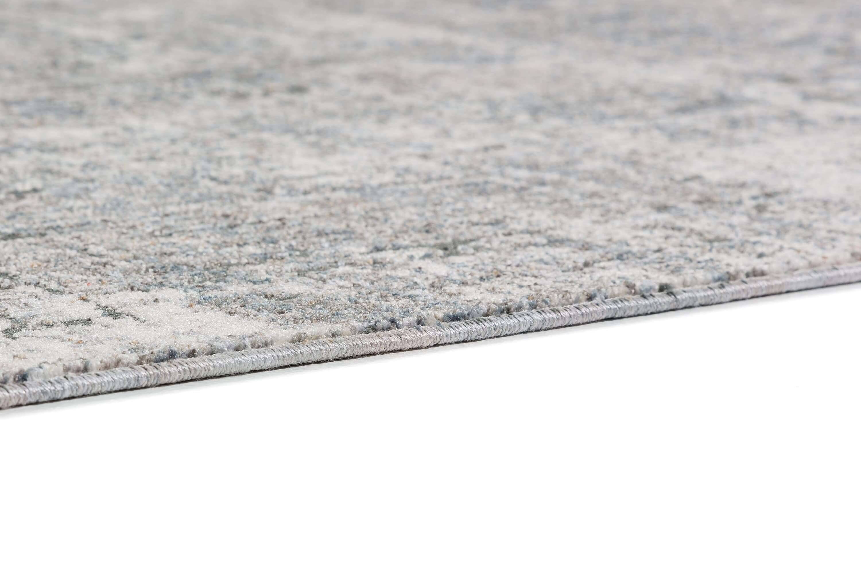 W6635_212_040_Ana_Kante Moderner Vintage Wohnteppich Sarezzo 6635-212-040 Flachgewebe