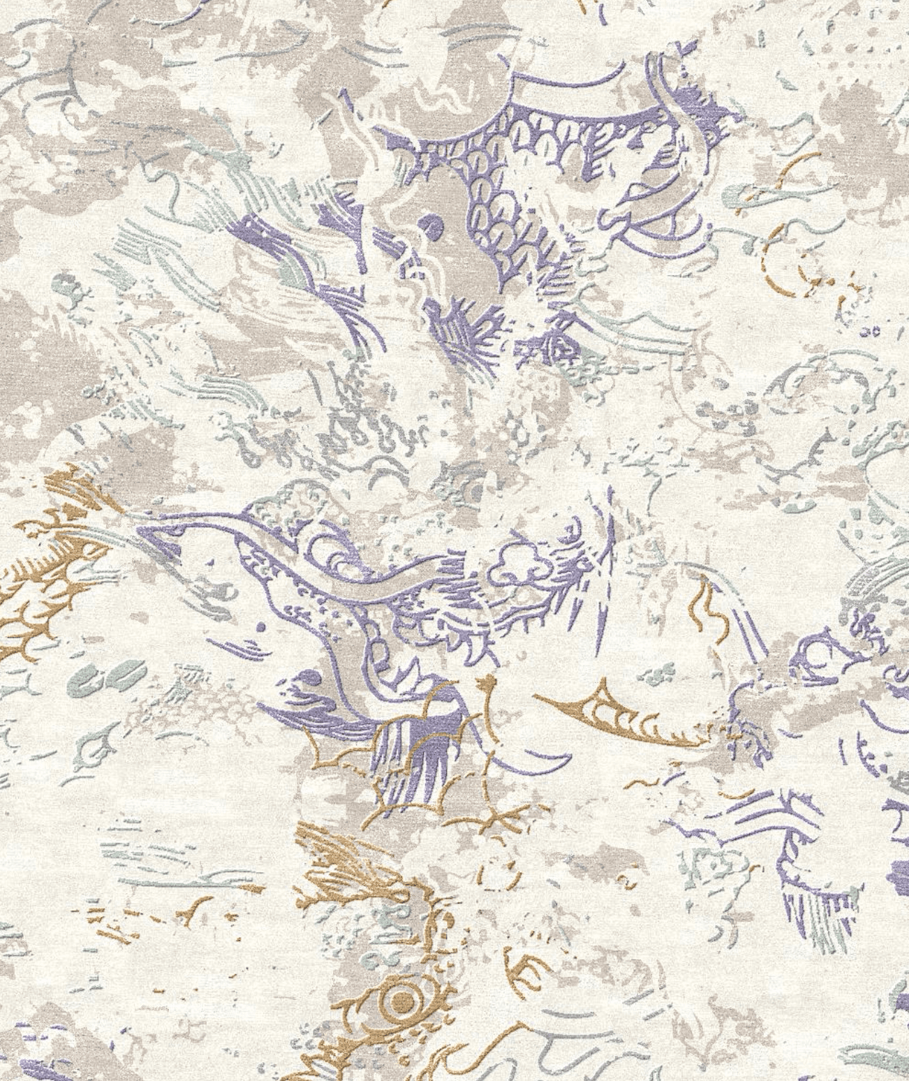 Makalu Nepal Teppich Antique M311 Handgeknüpft im Wunschmaß Makalu Nepal Teppich Antique M311 Handgeknüpft im Wunschmaß
