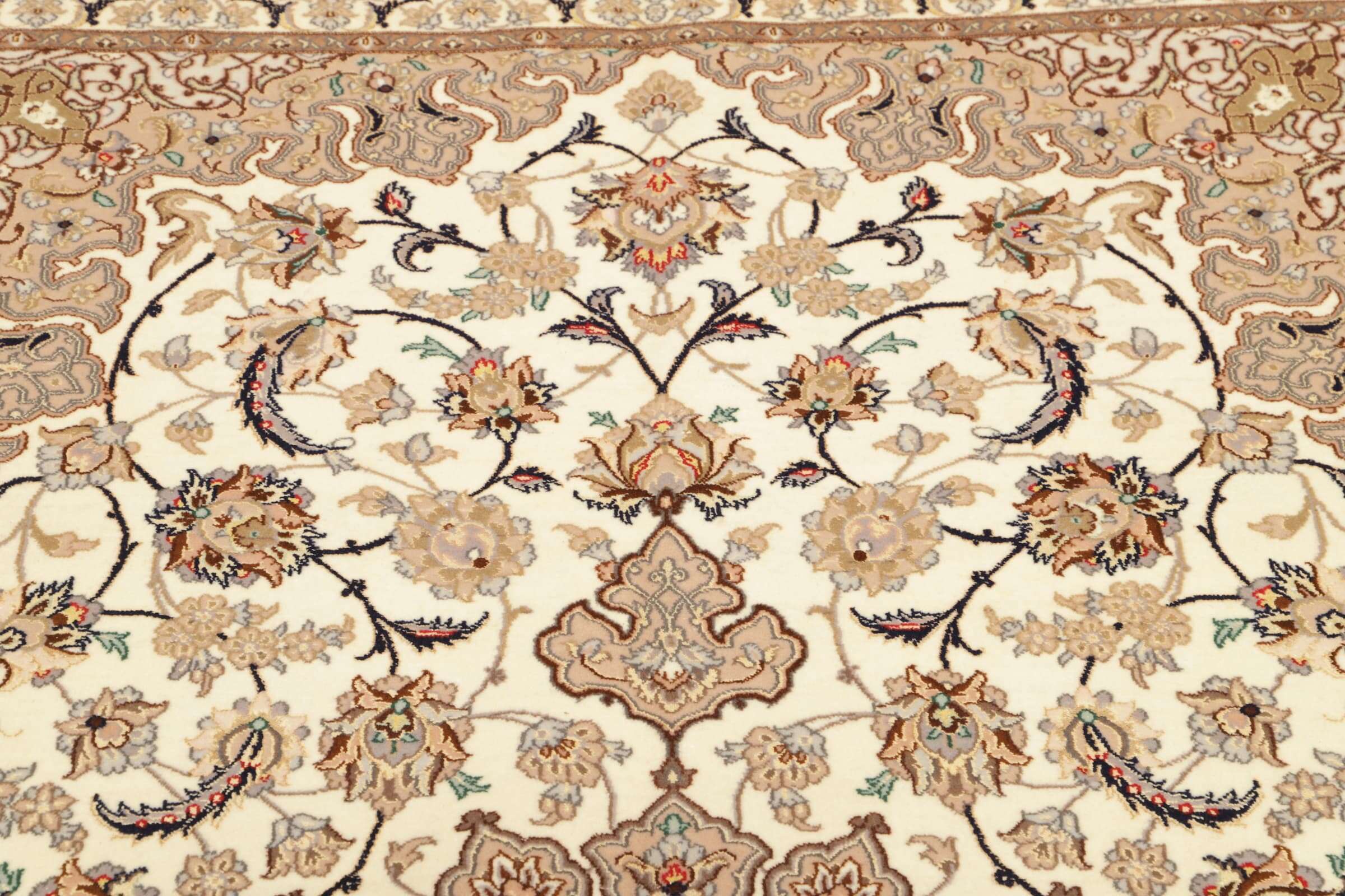 Teppich Isfahan Royal 160x240 cm Orient Iran sehr fein