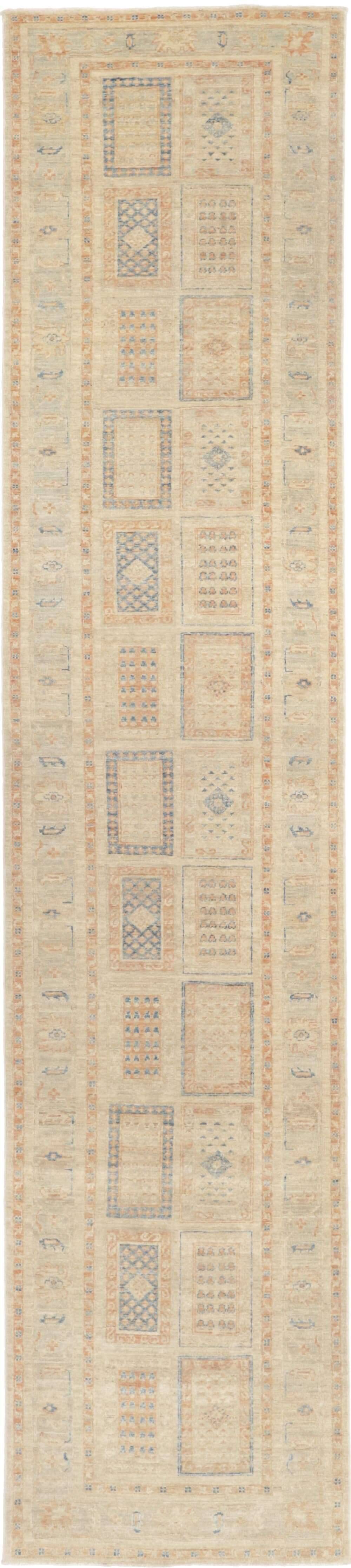00001RSN299218 Teppich Ziegler Ferahan Läufer 086x424 cm beige