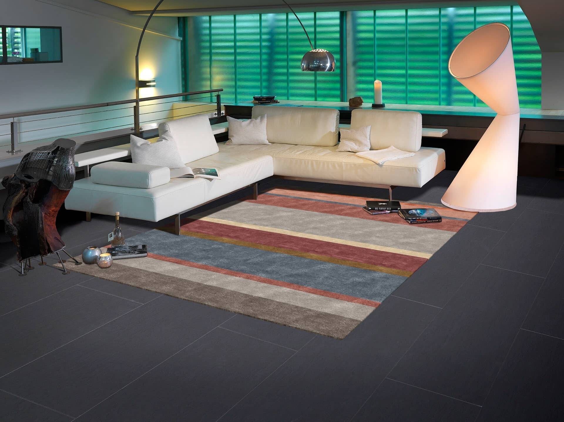 Makalu Nepal Teppich Edition PC154 Handgetuftet im Wunschmaß Makalu Nepal Teppich Edition PC154 Handgetuftet im Wunschmaß