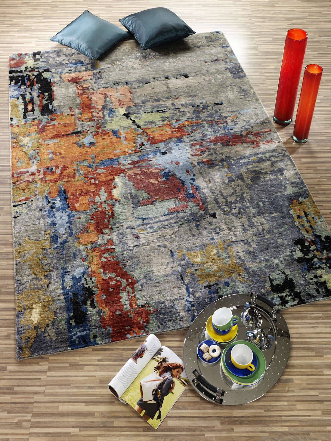 SIG07-598-15 Teppich Signature OCI Herme SIG07 im Wunschmaß