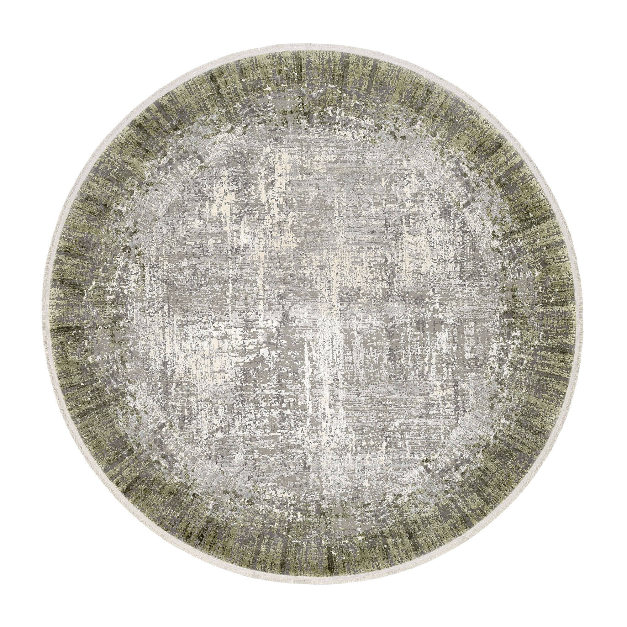 BES01-963-22 Teppich BORDER WK Wohnen Vintage Design Teppich