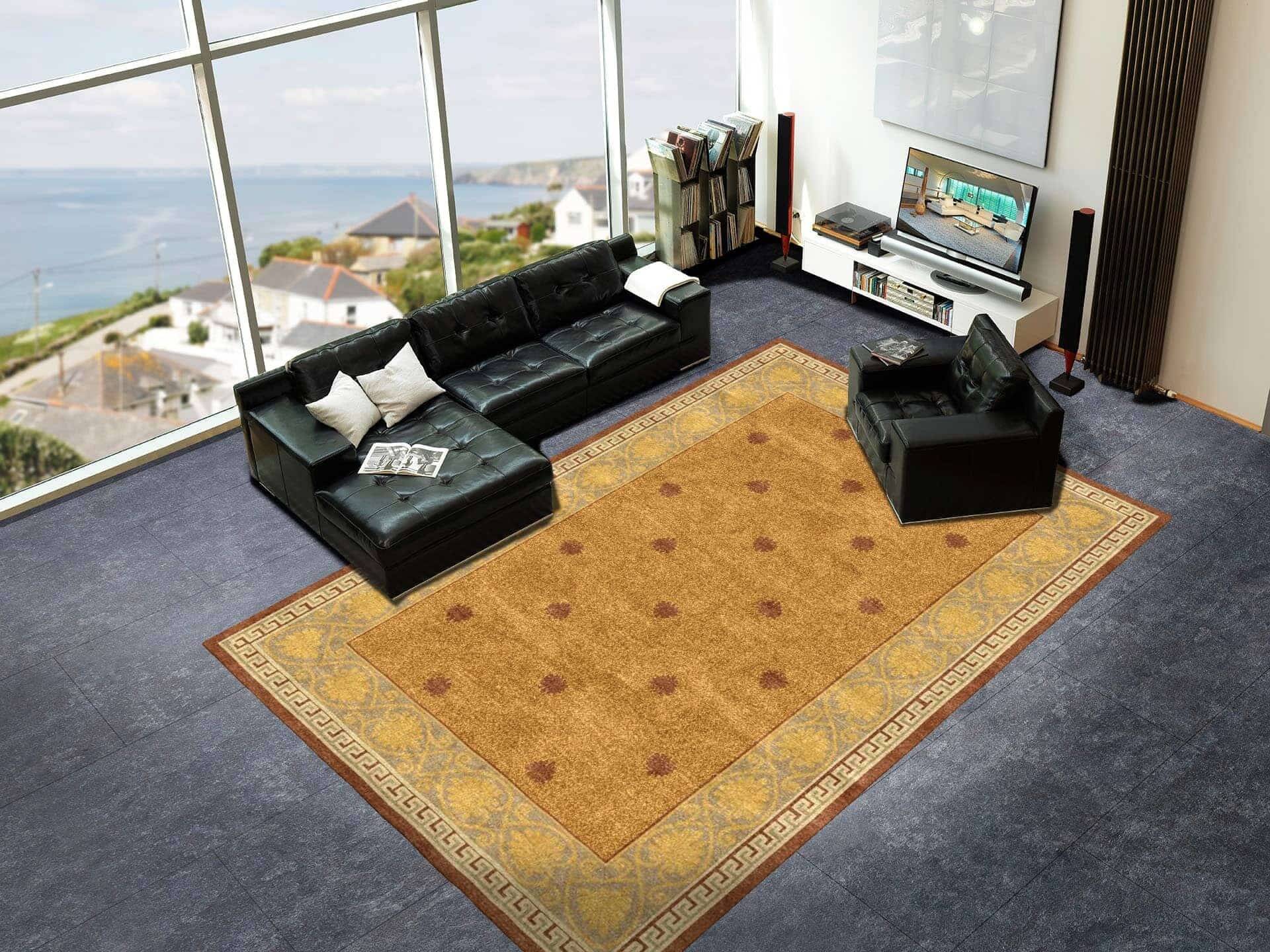 Makalu Nepal Teppich Century M078 Handgeknüpft im Wunschmaß Makalu Nepal Teppich Century M078 Handgeknüpft im Wunschmaß