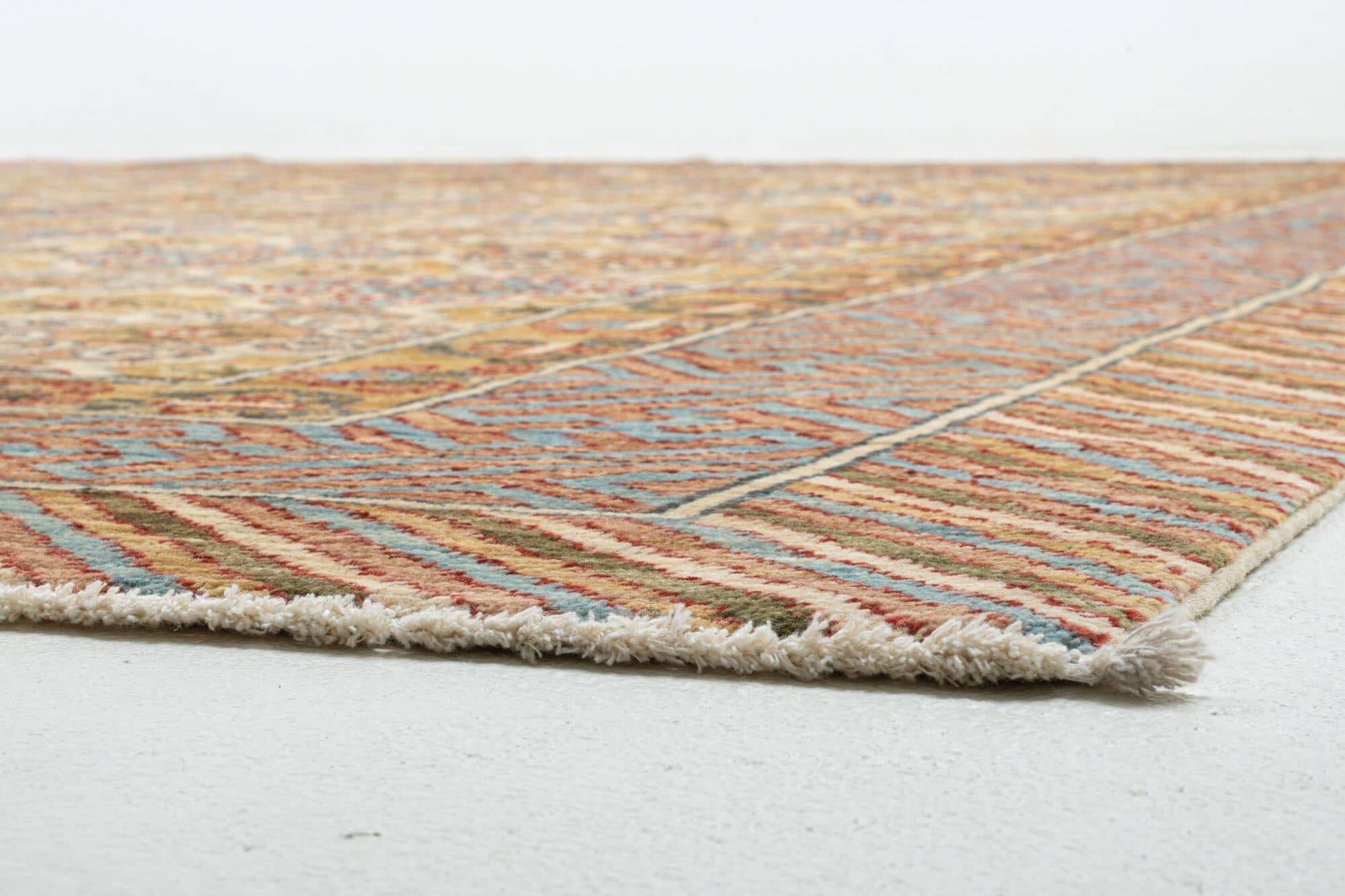Kandashah Ziegler Handgeknüpft Schurwolle ca.245x297cm Kandashah Ziegler Handgeknüpft Schurwolle ca.245x297cm