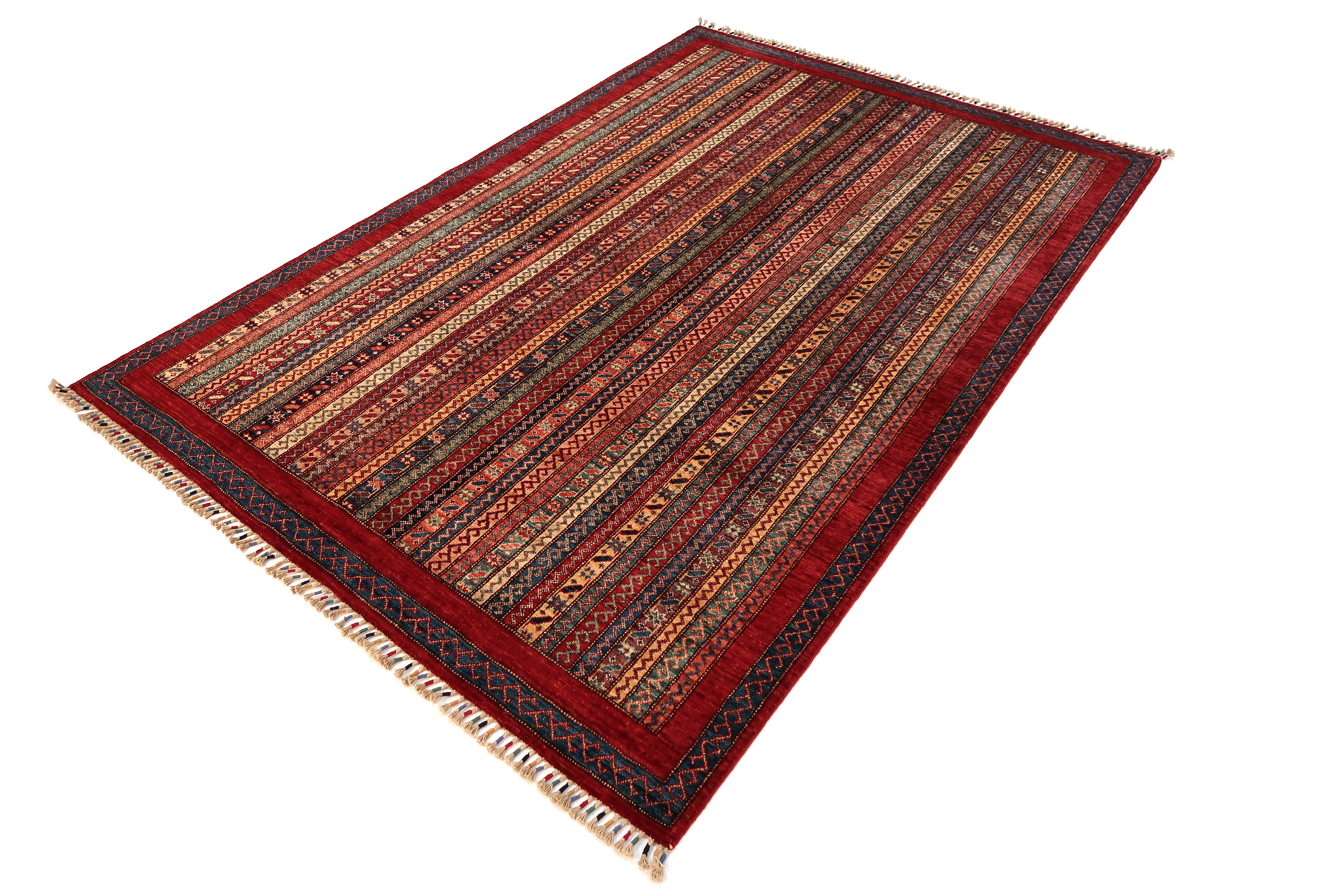 Moharamat Orientteppich Handgeknüpft 167x244 cm Schurwolle