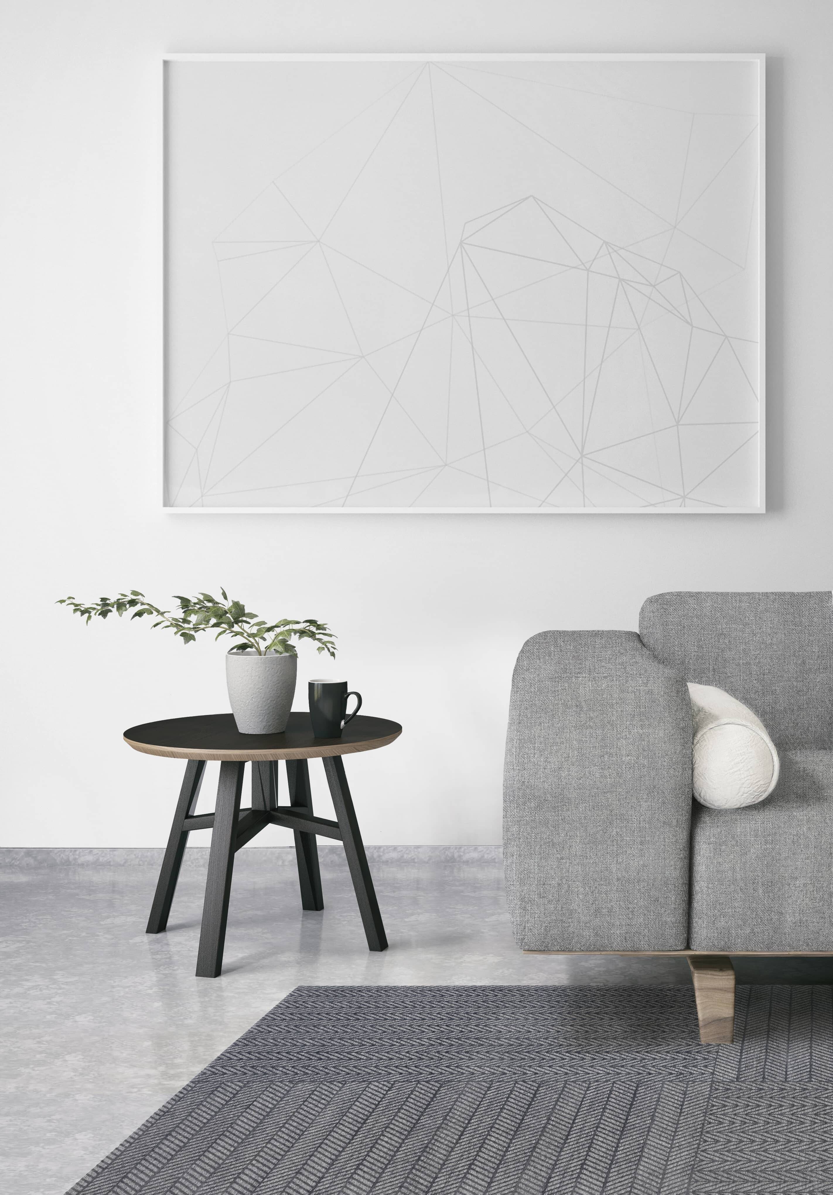 Moderner Teppich QUATRO GRANITE - Waschbarer Teppich Moderner Teppich QUATRO GRANITE - Waschbarer Teppich