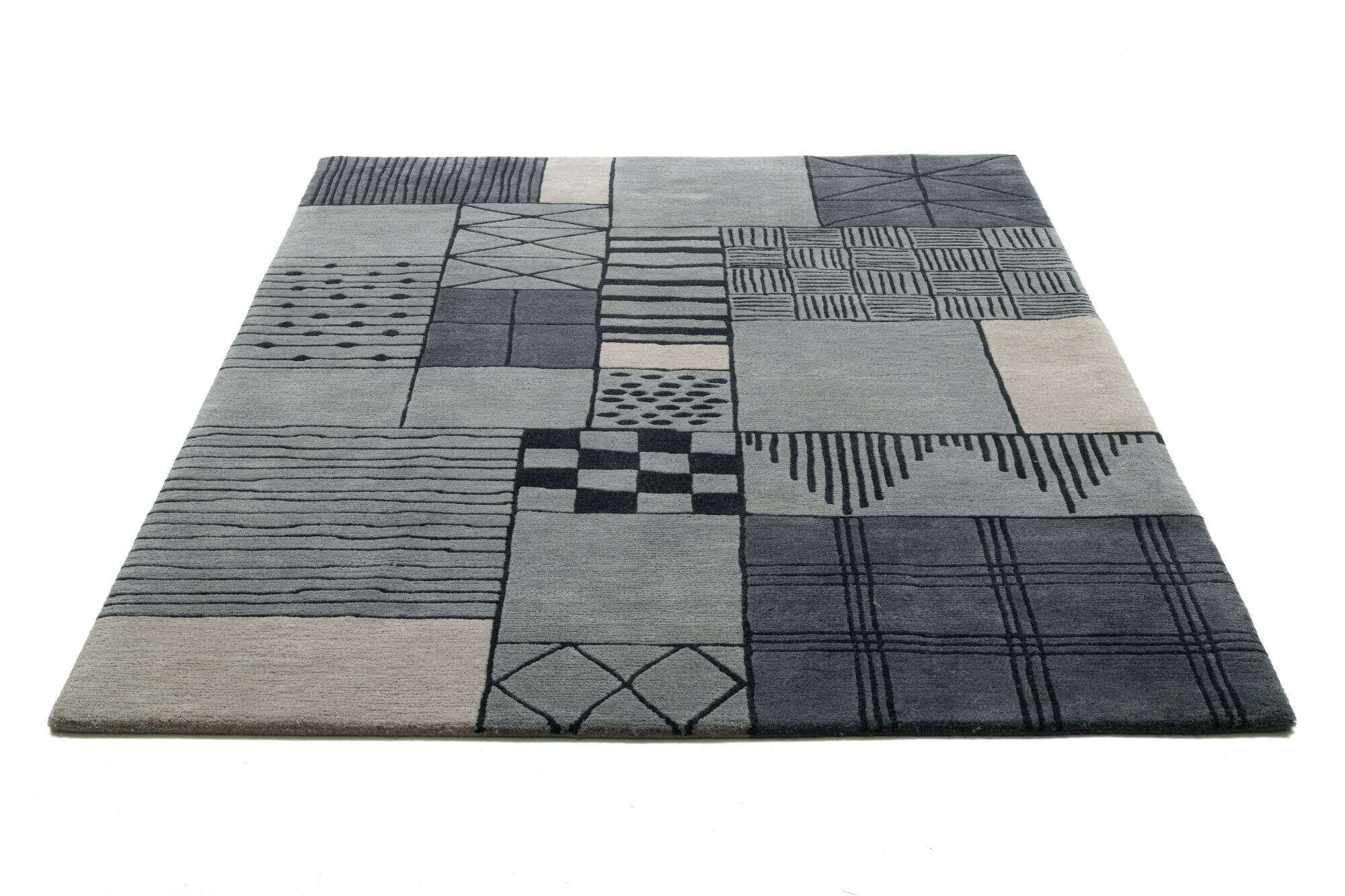 Nepal Teppich Baktapur Elegance Design Handgeknüpft 165x233 cm
